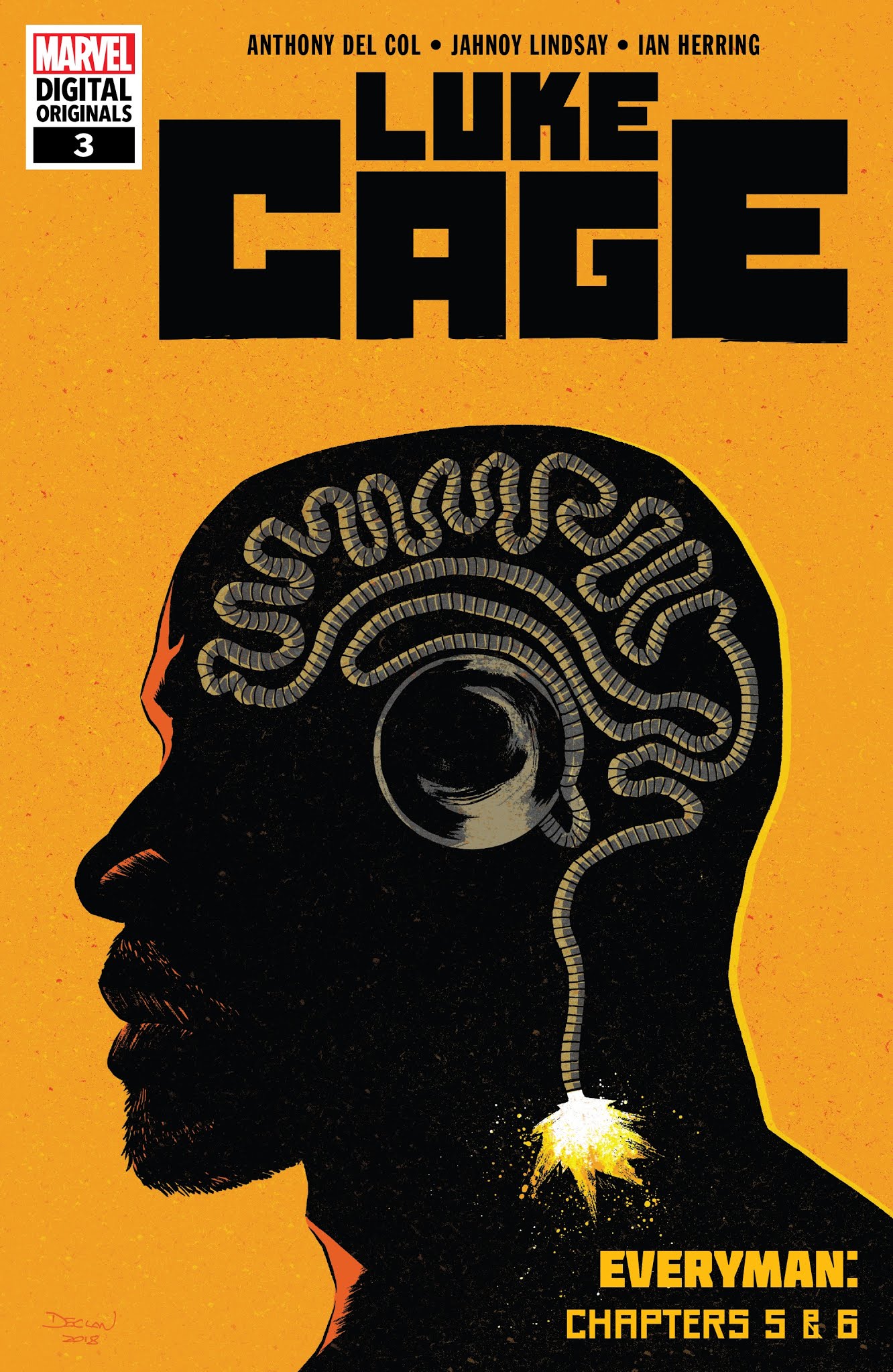 Read online Luke Cage: Marvel Digital Original comic -  Issue #3 - 1