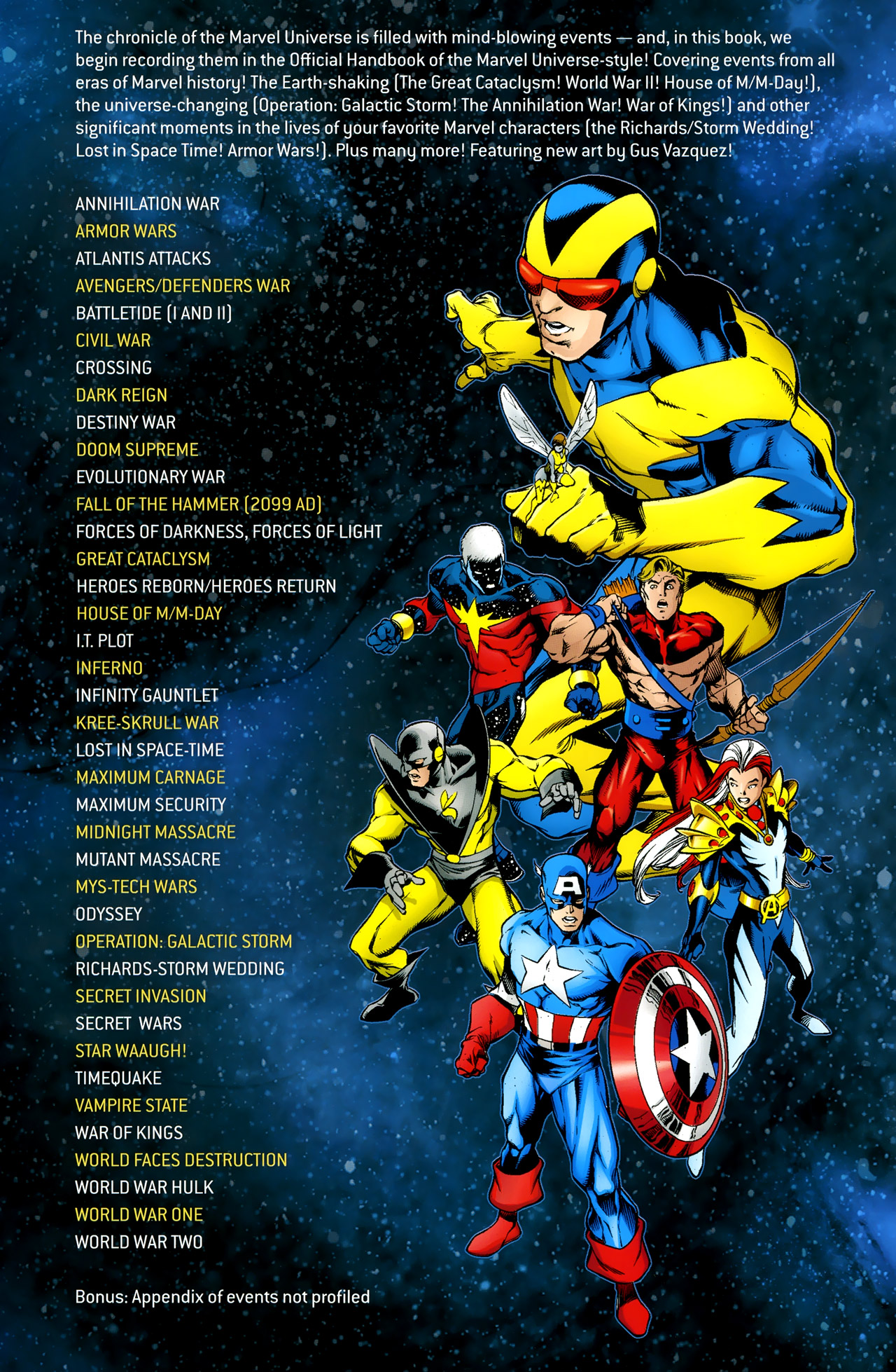 Read online Blockbusters of the Marvel Universe comic -  Issue # Full - 68