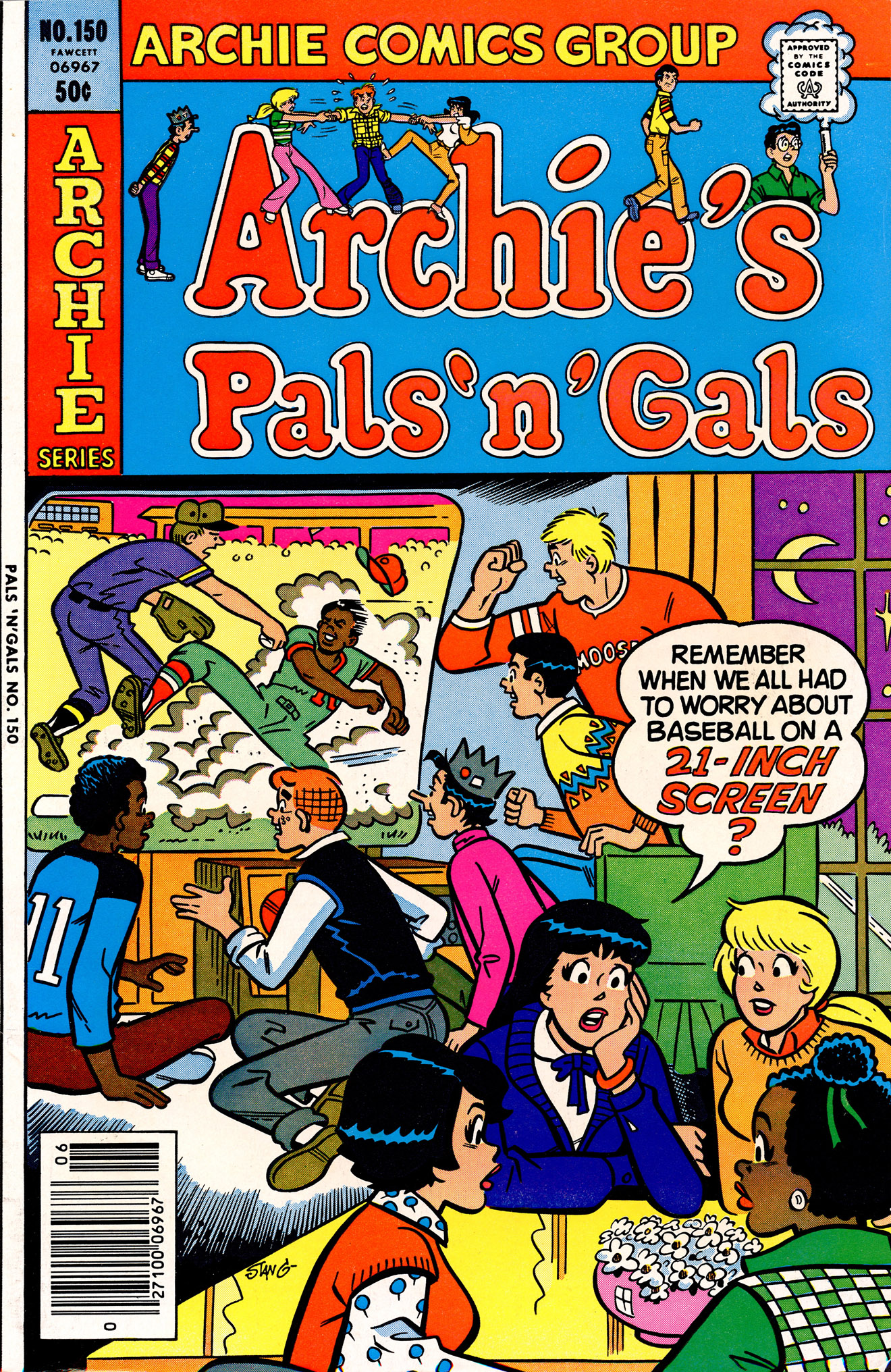 Read online Archie's Pals 'N' Gals (1952) comic -  Issue #150 - 1