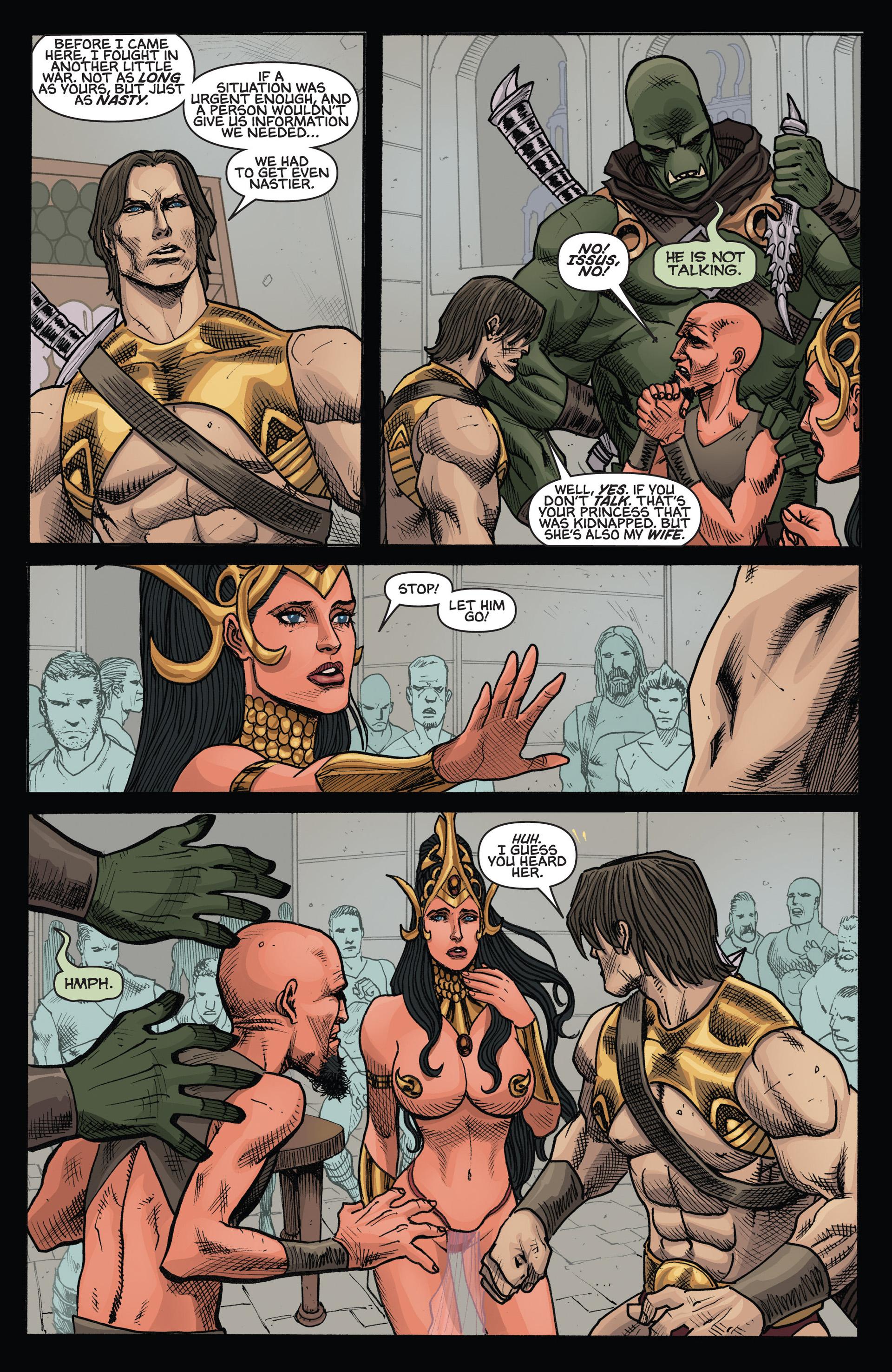 Read online Dejah Thoris and the Green Men of Mars comic -  Issue #5 - 9