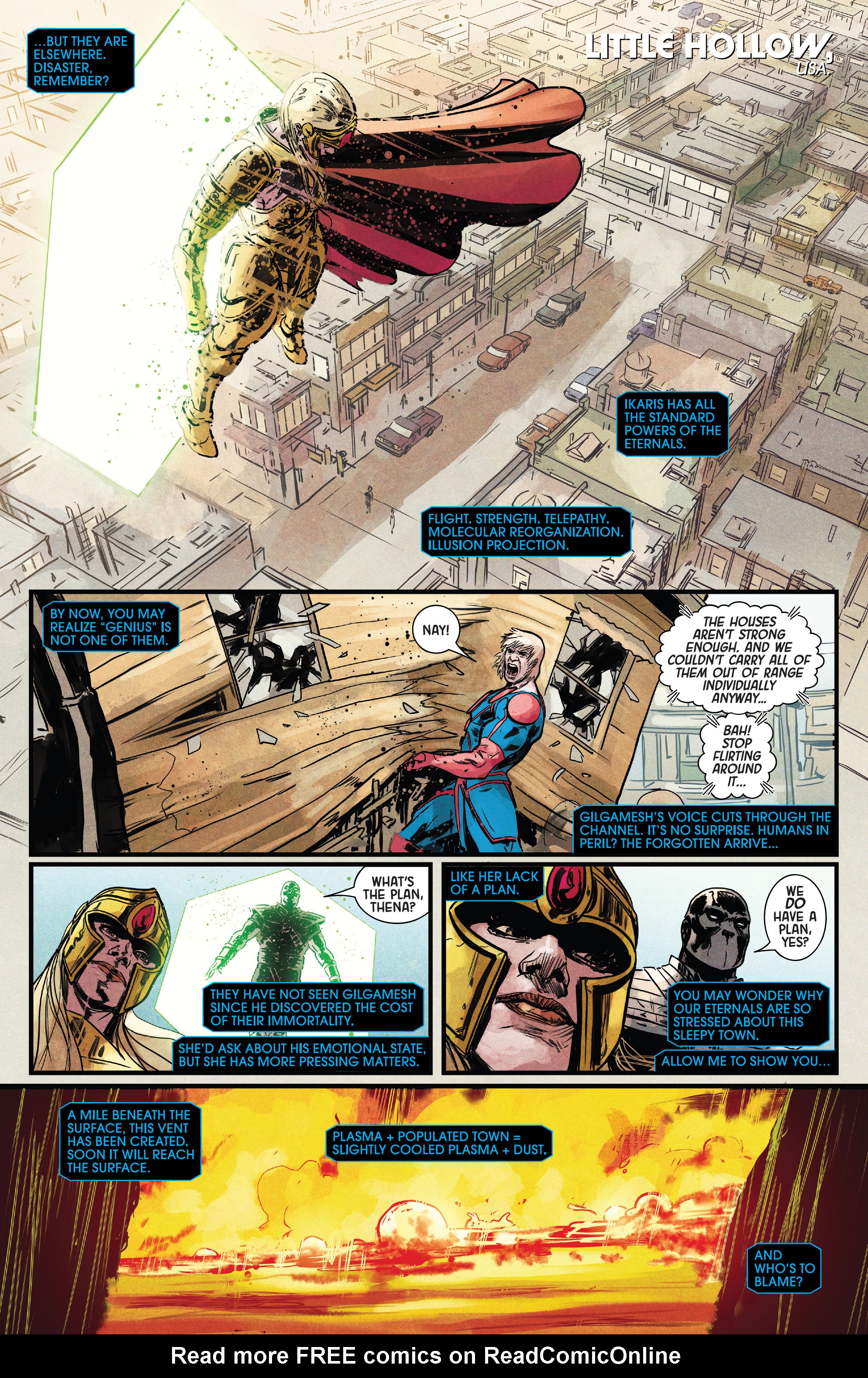 Read online Eternals (2021) comic -  Issue #11 - 6
