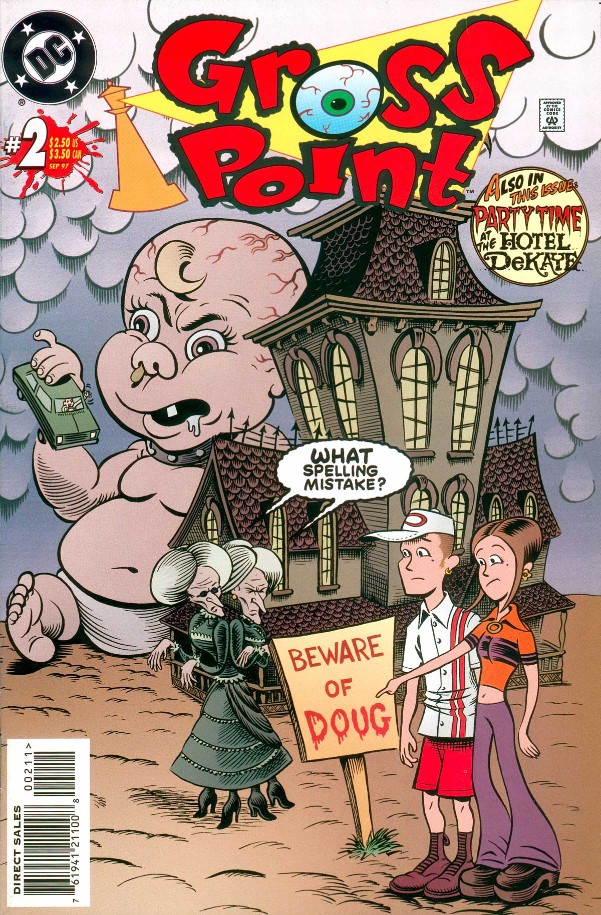 Read online Gross Point comic -  Issue #2 - 1