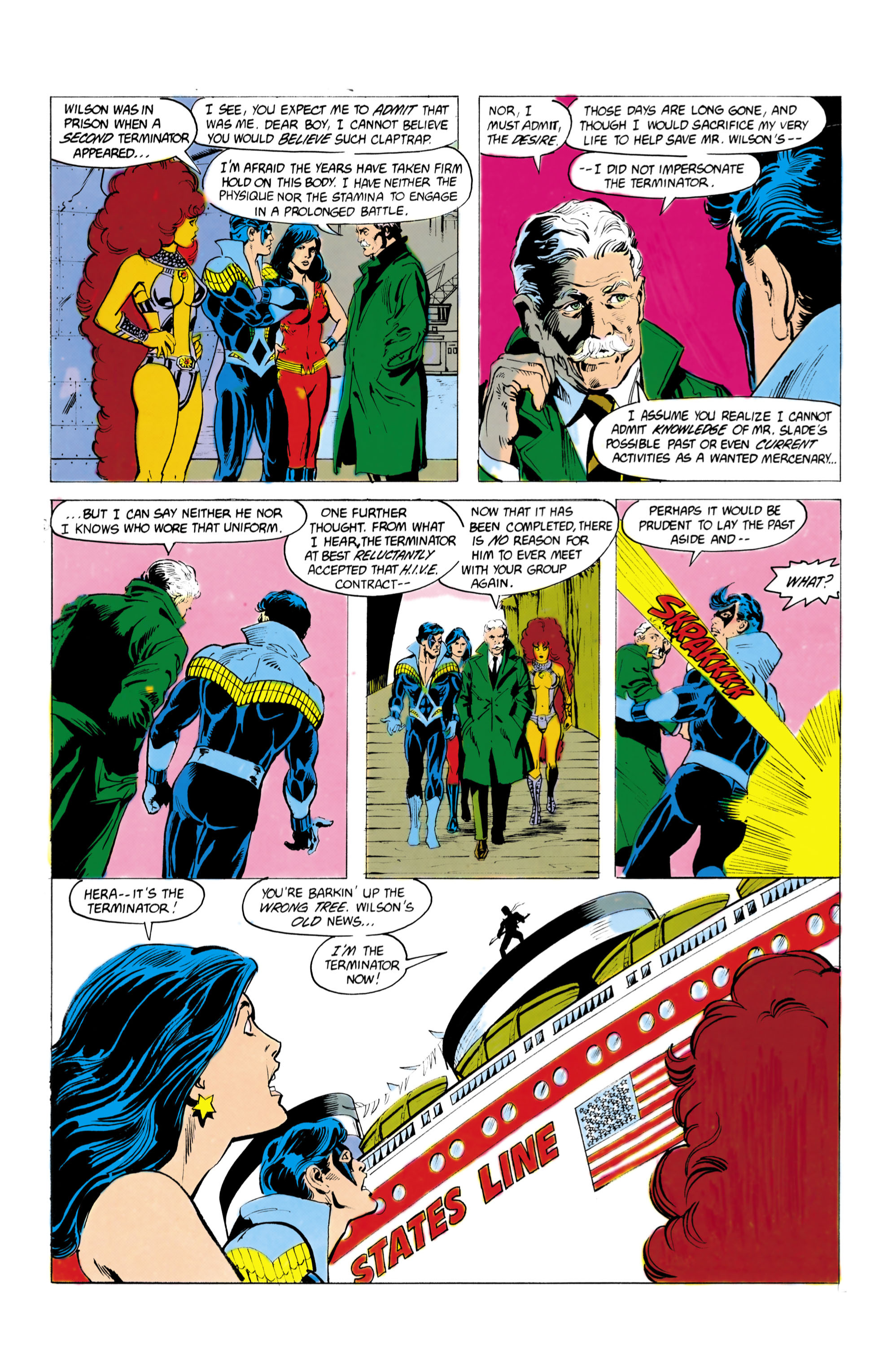 Read online Tales of the Teen Titans comic -  Issue #54 - 10