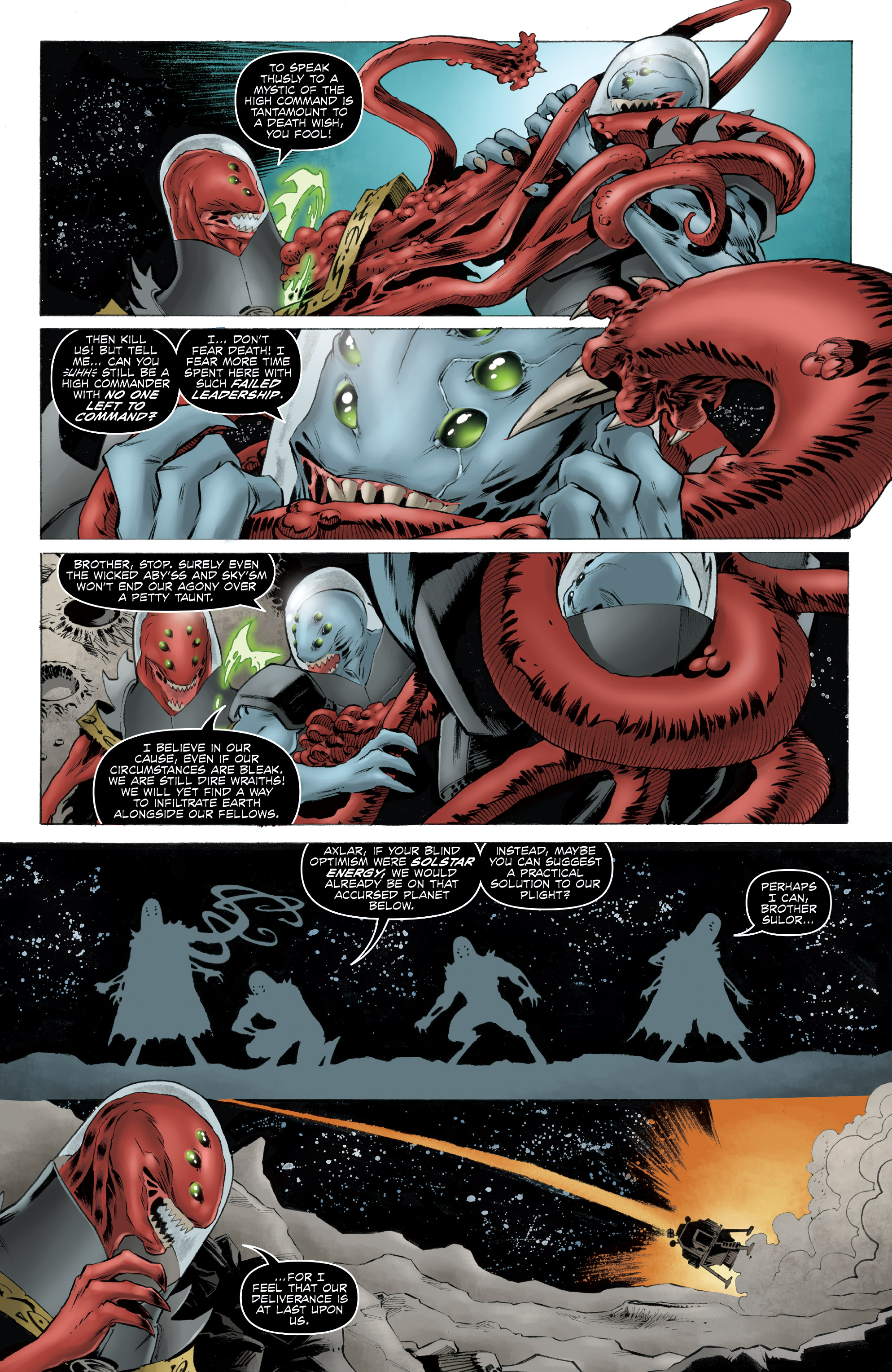 Read online ROM: Dire Wraiths comic -  Issue #1 - 8