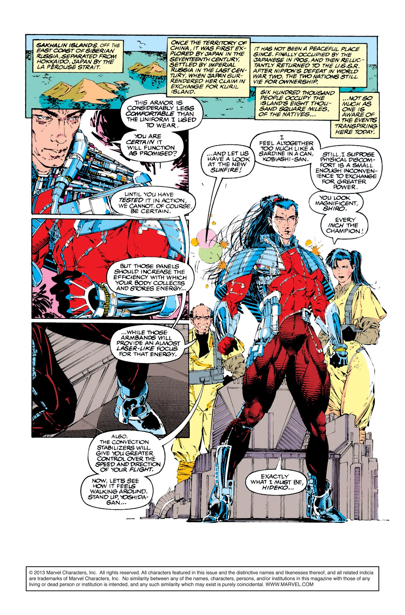 Read online X-Men: Bishop's Crossing comic -  Issue # TPB (Part 1) - 71