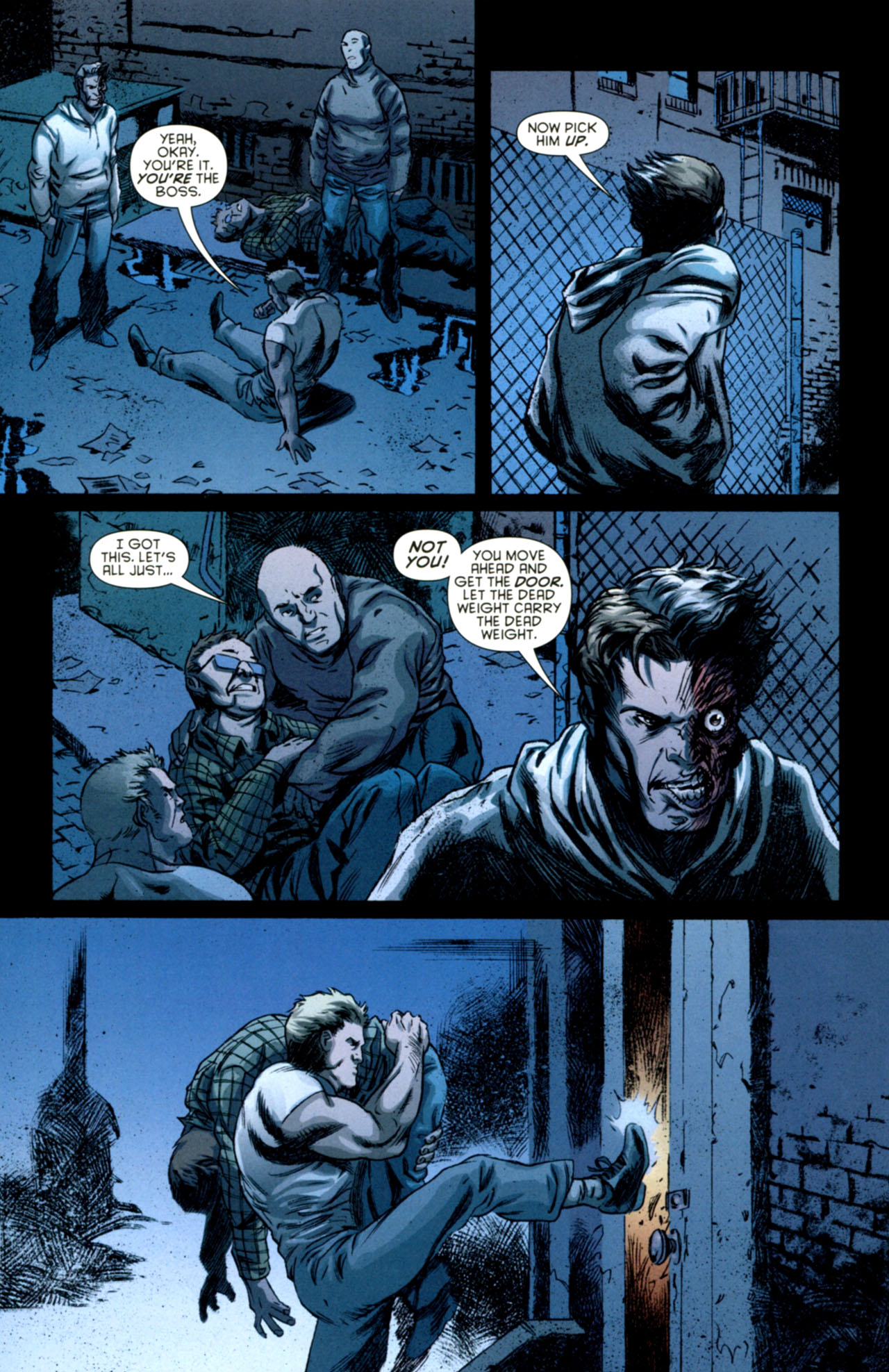 Read online Batman: Streets Of Gotham comic -  Issue #15 - 14