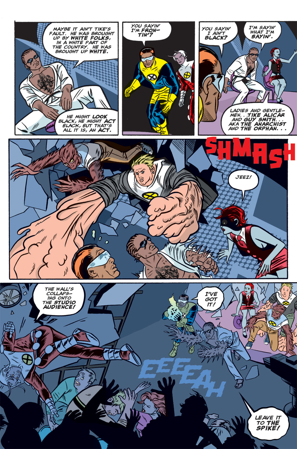 Read online X-Force (1991) comic -  Issue #122 - 13