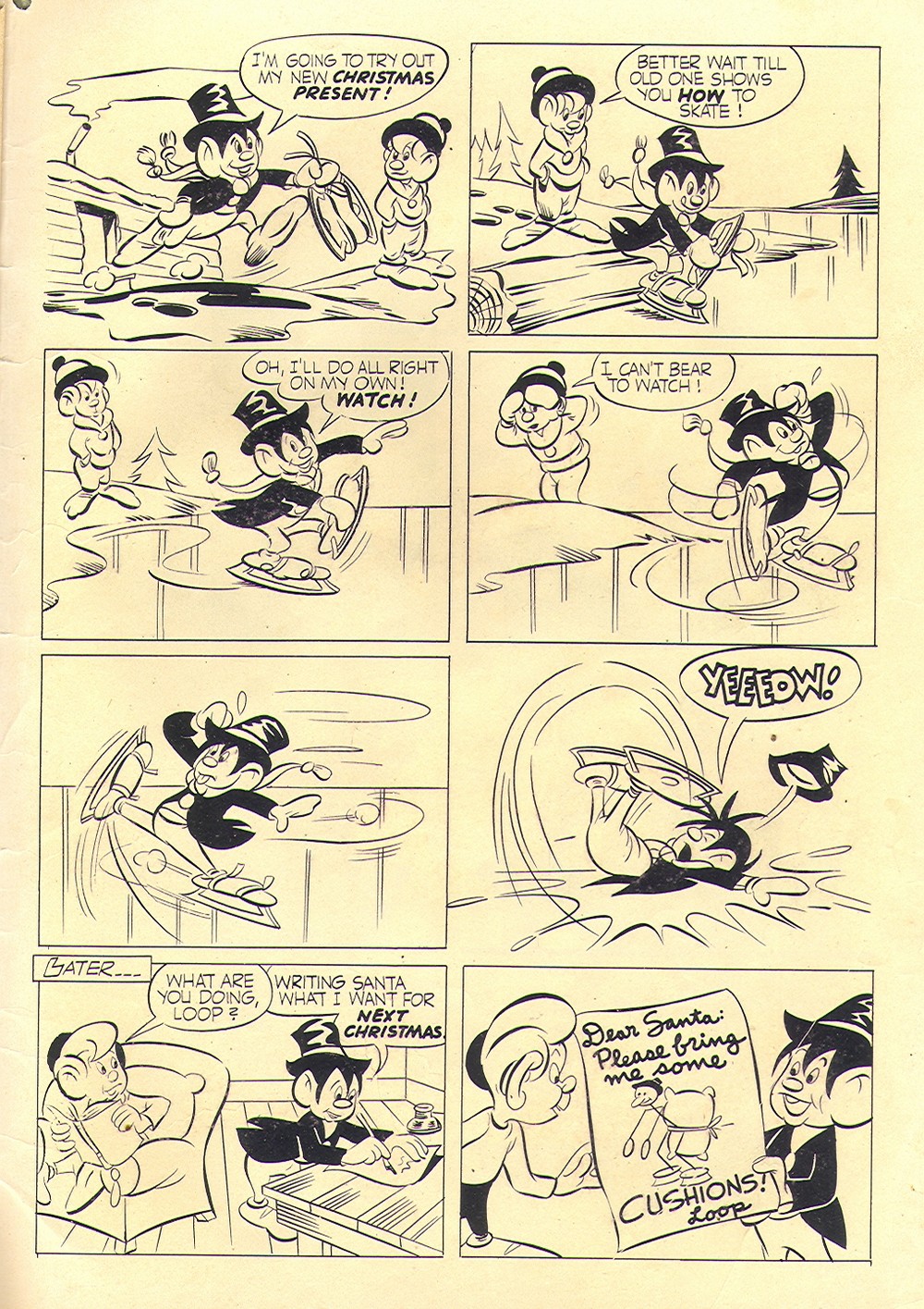 Read online Four Color Comics comic -  Issue #868 - 35