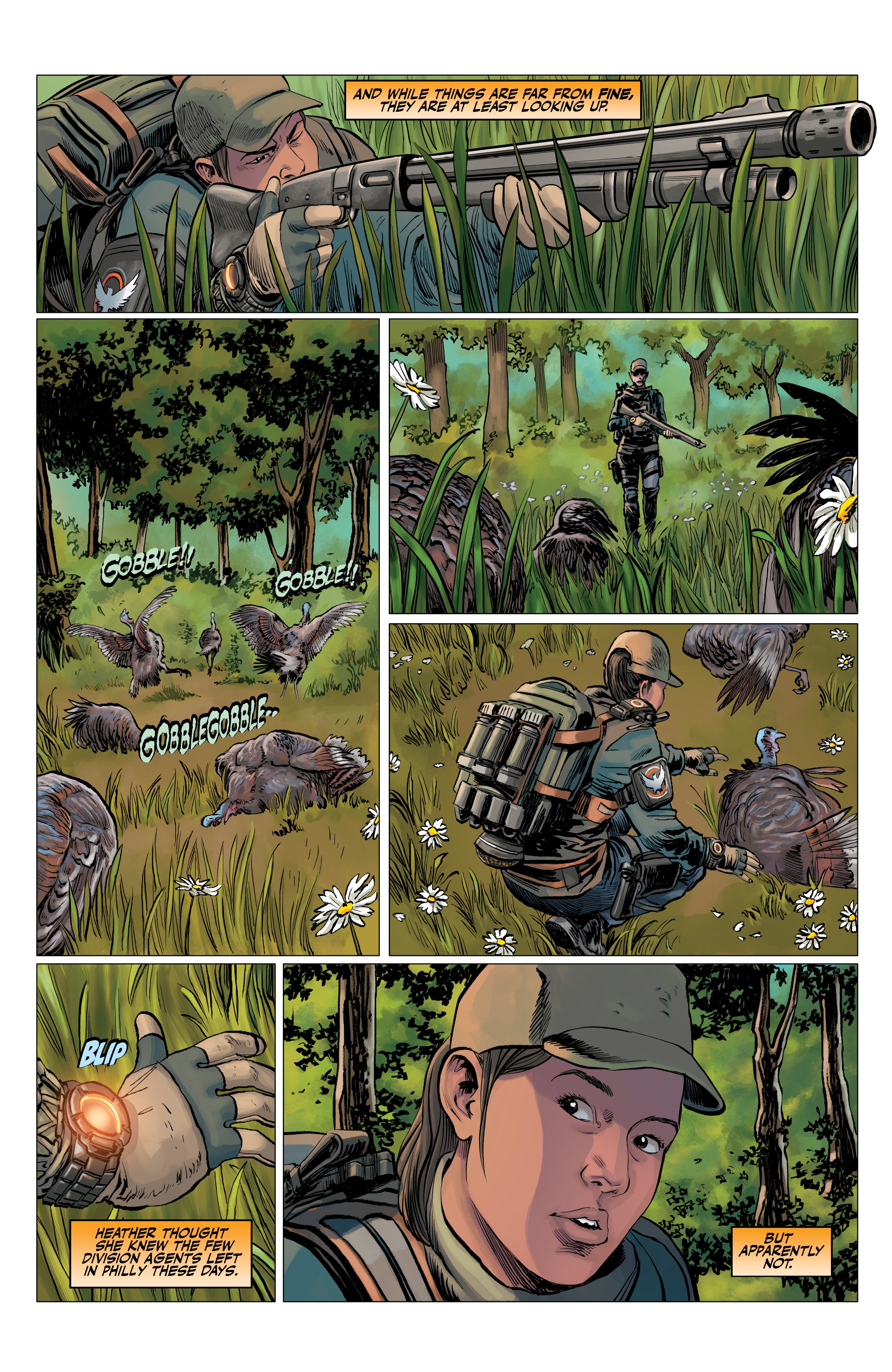 Read online Tom Clancy's The Division: Extremis Malis comic -  Issue #2 - 4