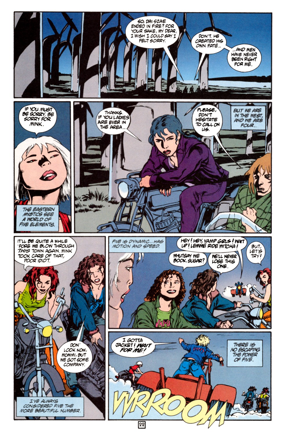 Read online Vamps: Hollywood & Vein comic -  Issue #6 - 23