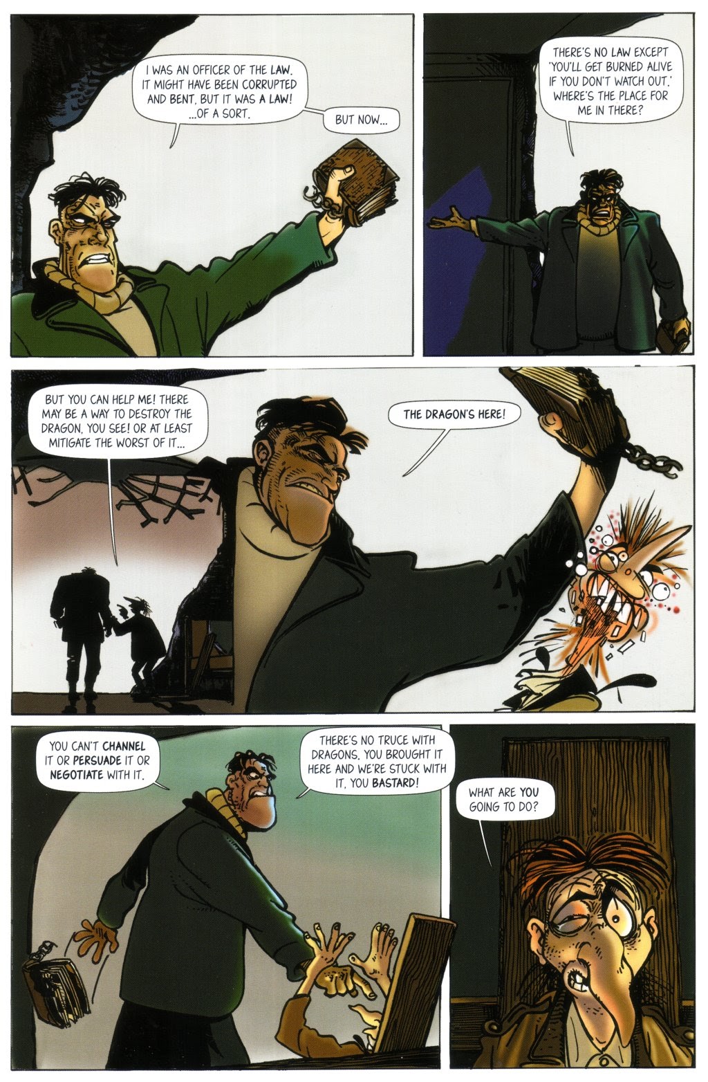 Read online Guards! Guards! comic -  Issue # TPB - 84