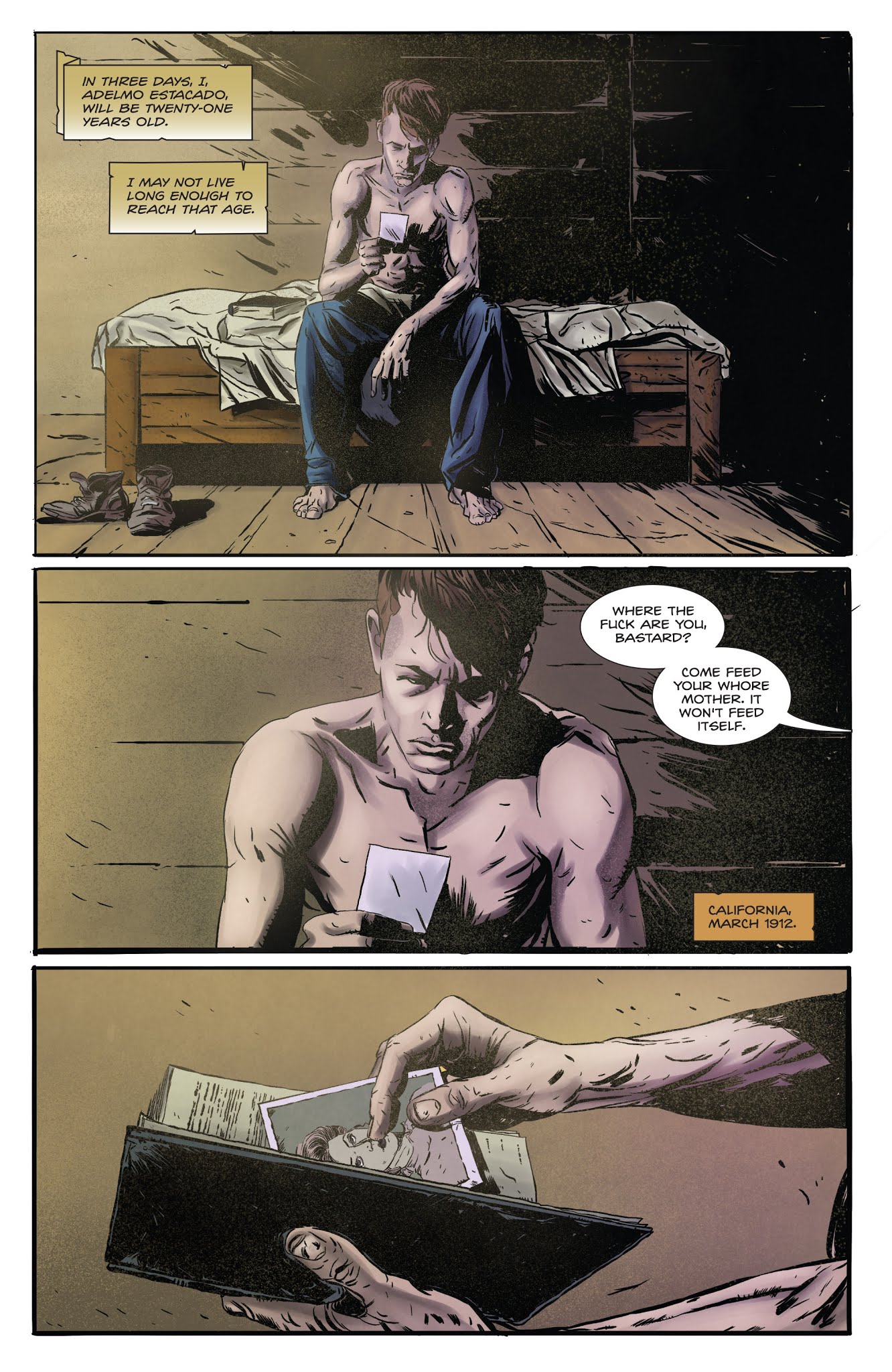 Read online The Darkness: Close Your Eyes comic -  Issue # Full - 3