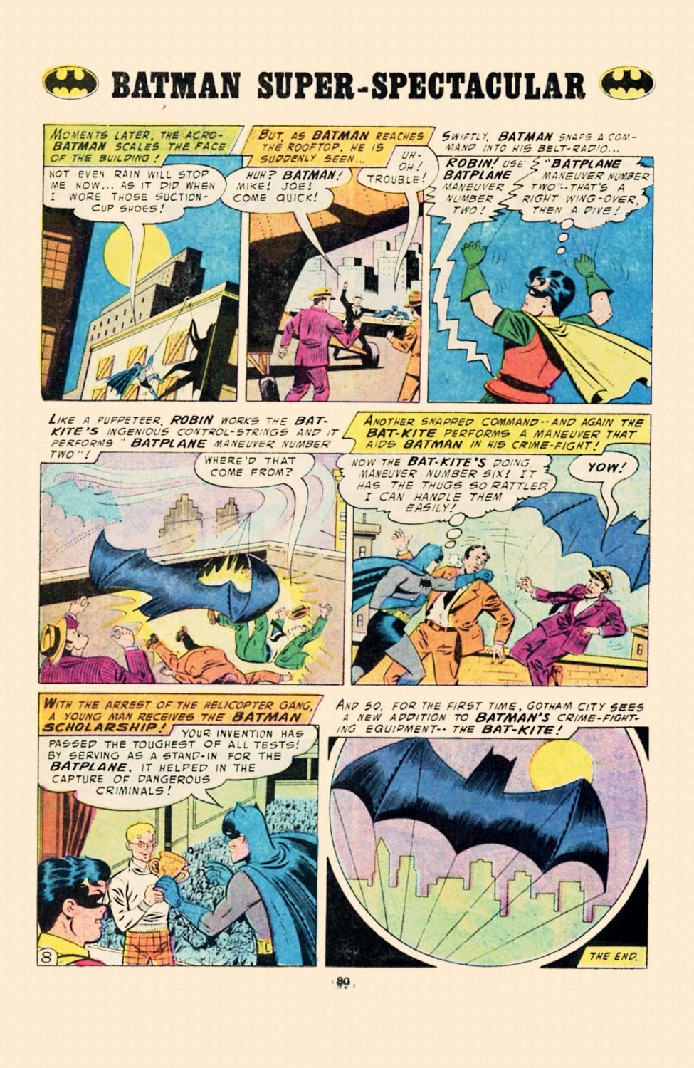 Read online Batman (1940) comic -  Issue #261 - 80