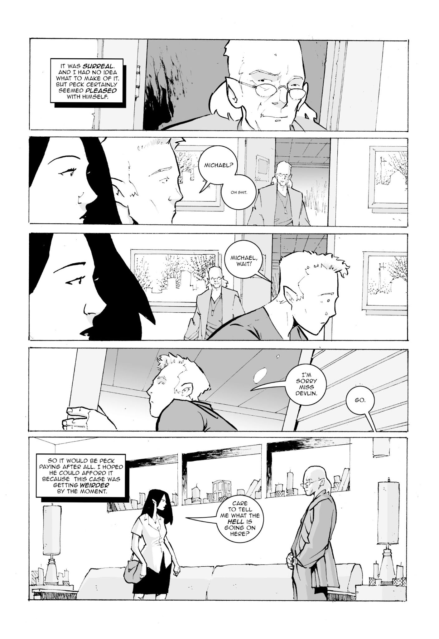 Read online An Amy Devlin Mystery comic -  Issue # TPB 1 (Part 1) - 85