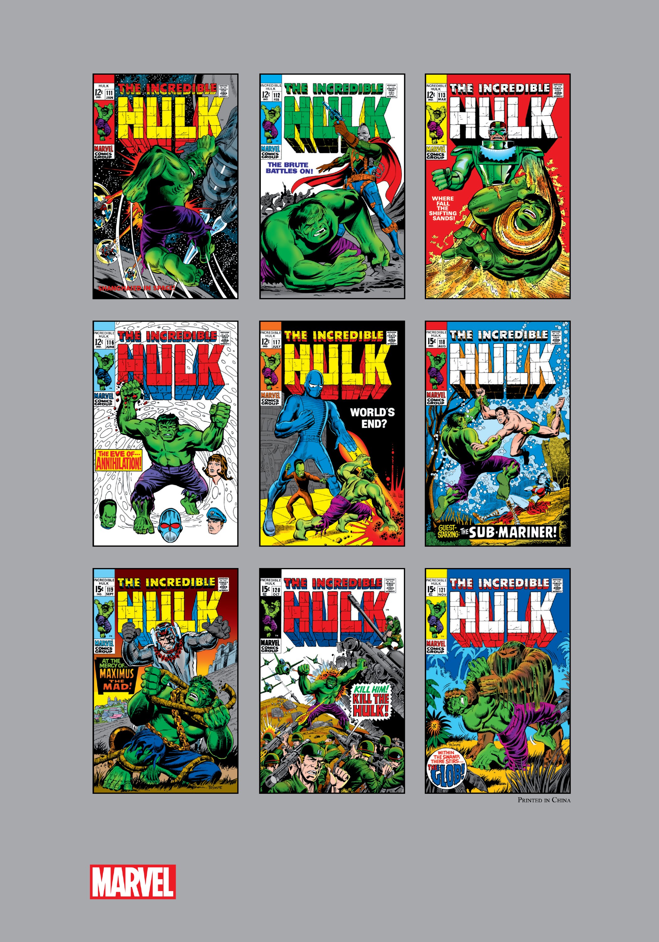 Read online Marvel Masterworks: The Incredible Hulk comic -  Issue # TPB 5 (Part 3) - 39