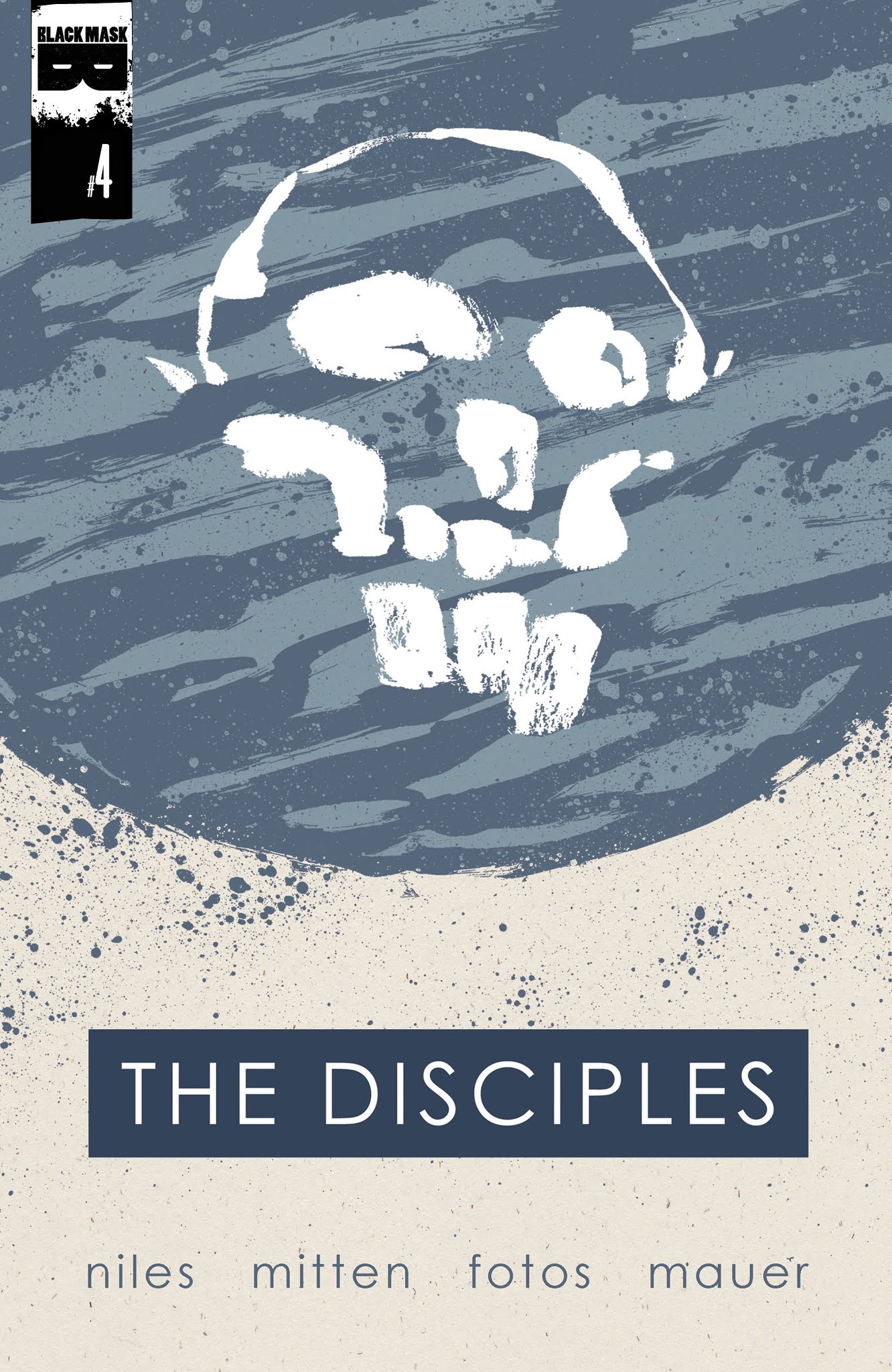 Read online The Disciples comic -  Issue #4 - 1
