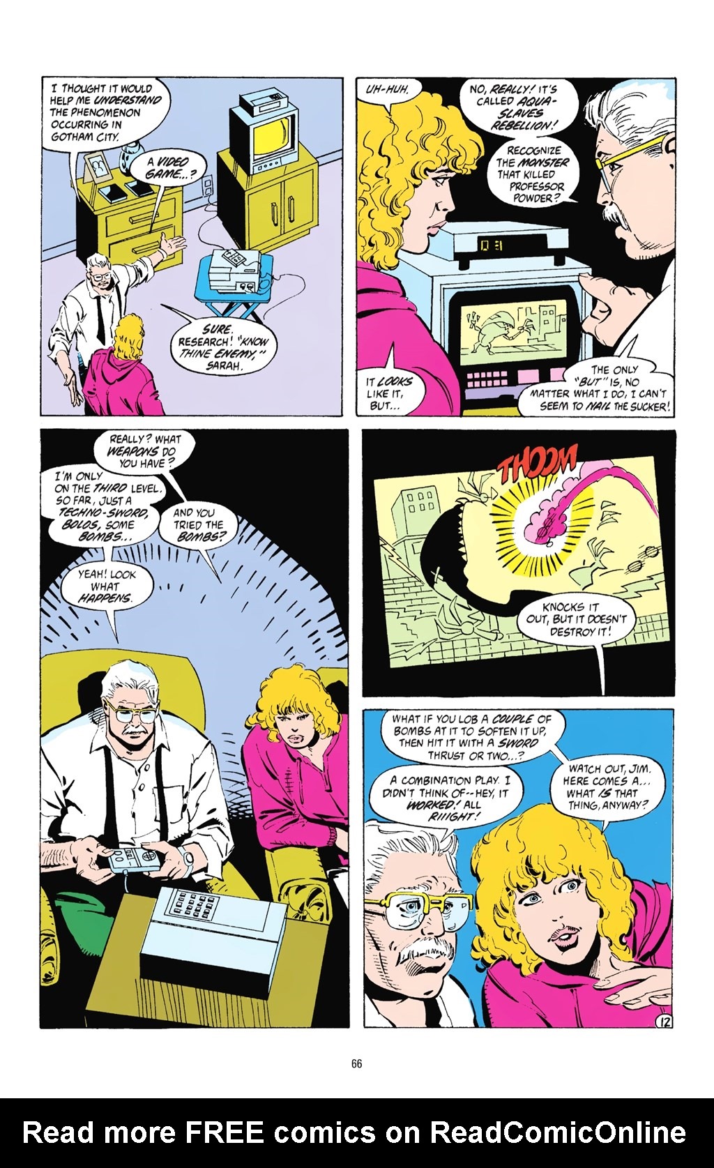 Read online Batman: The Dark Knight Detective comic -  Issue # TPB 7 (Part 1) - 65