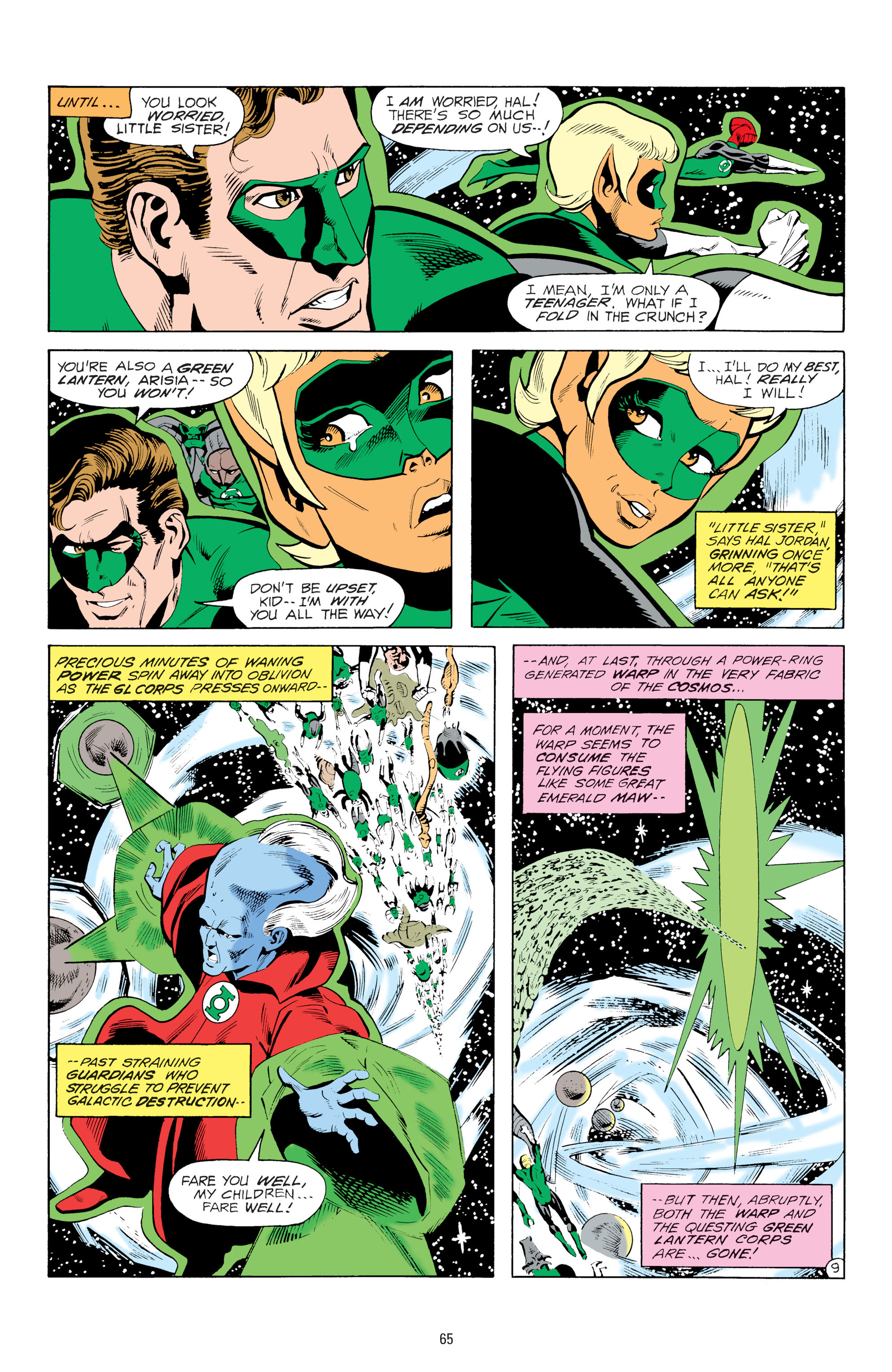 Read online Tales of the Green Lantern Corps comic -  Issue # _TPB 1 - 62