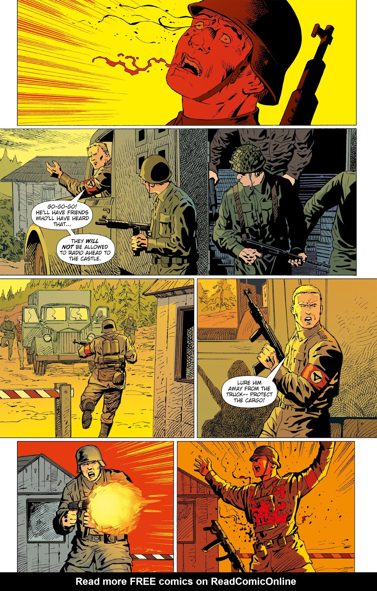 Read online Wolfenstein comic -  Issue #1 - 47