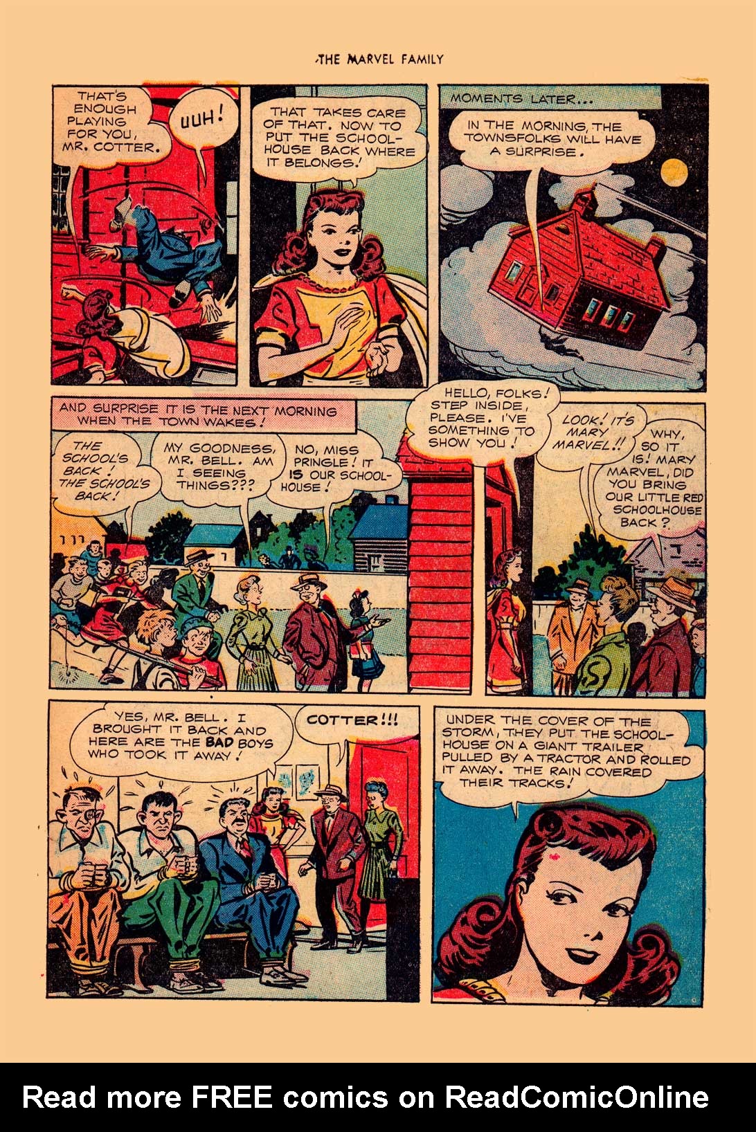 Read online The Marvel Family comic -  Issue #20 - 31