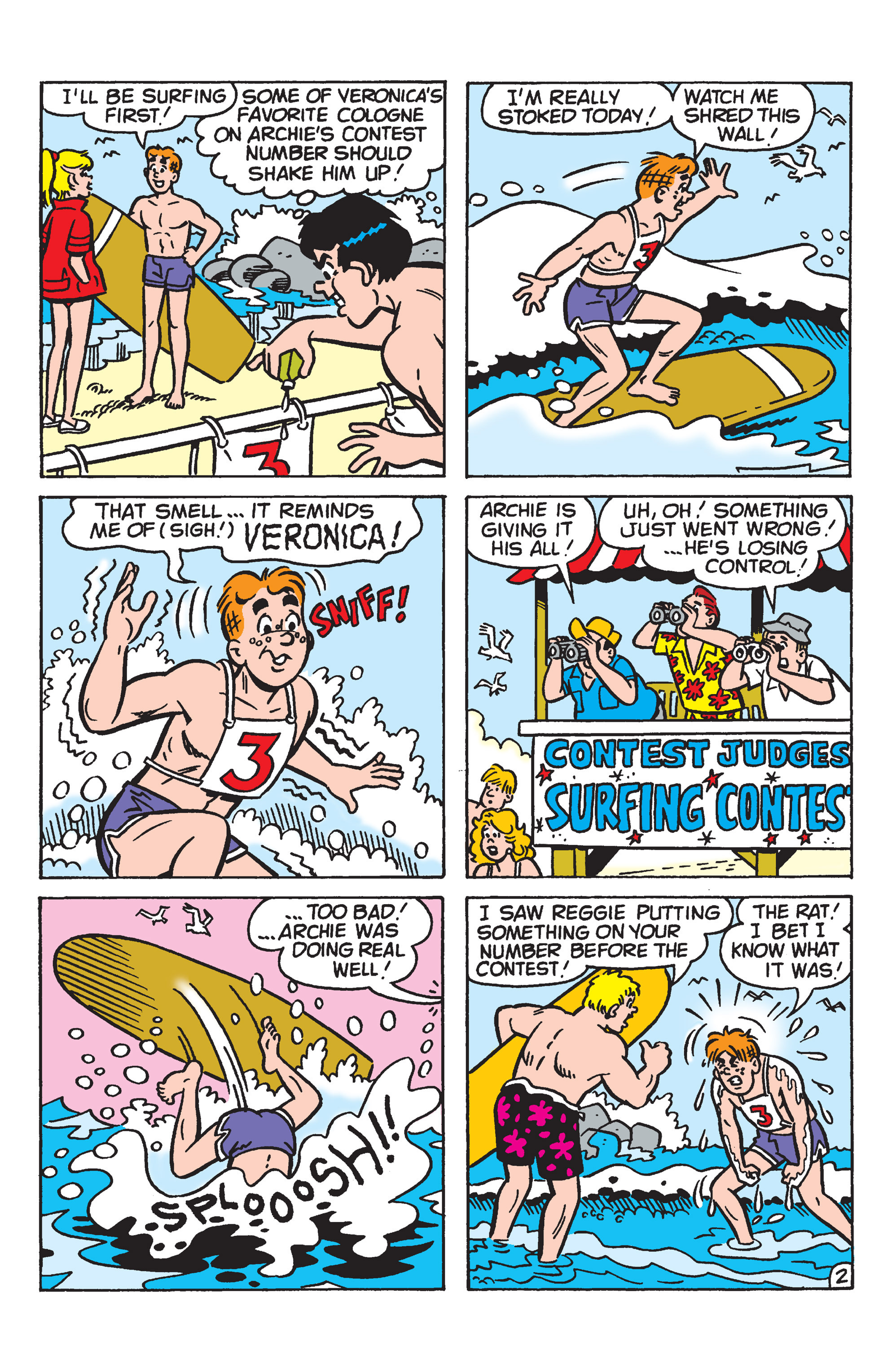 Read online World of Archie: Wipeout! comic -  Issue # TPB (Part 1) - 47