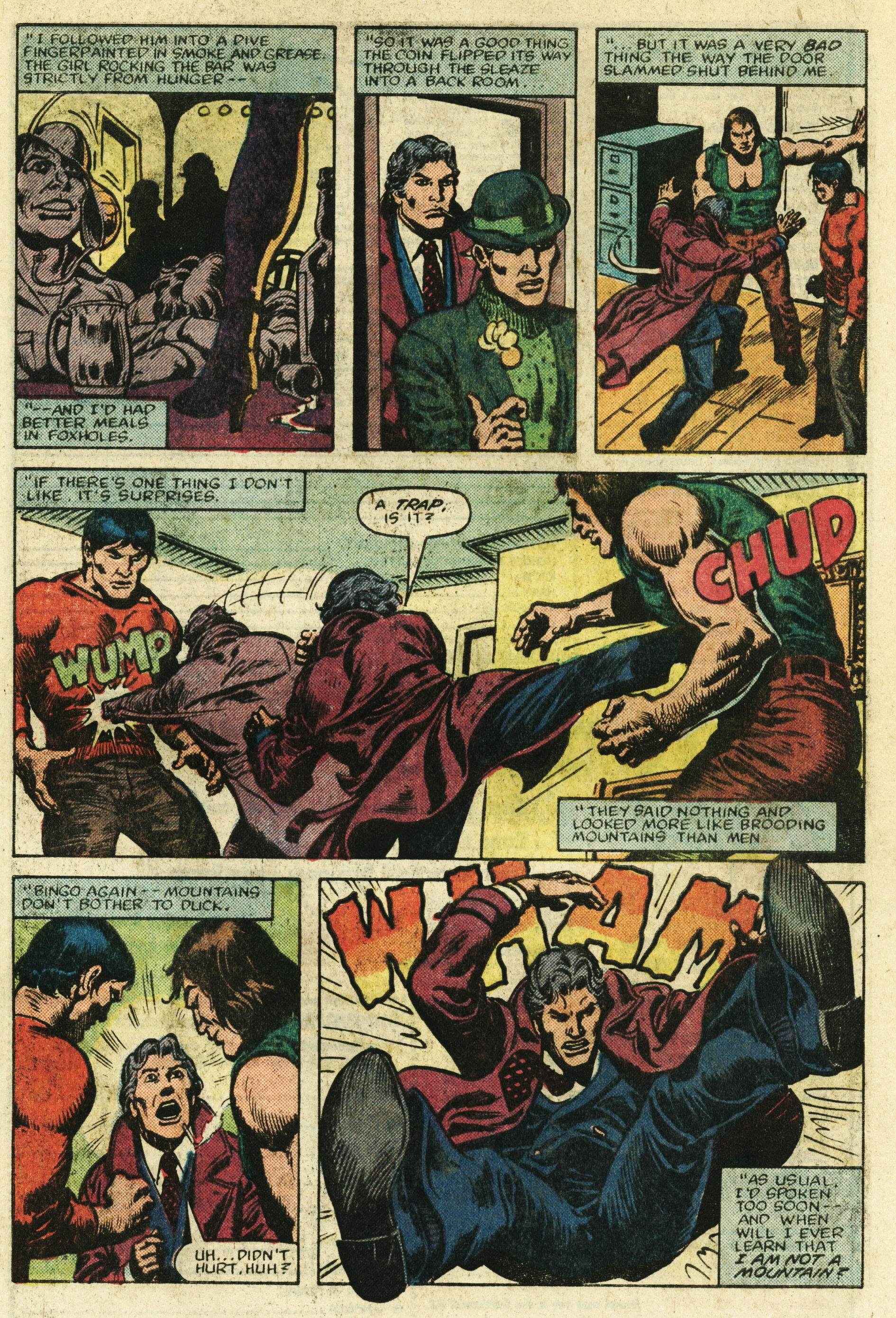Read online Master of Kung Fu (1974) comic -  Issue #122 - 4