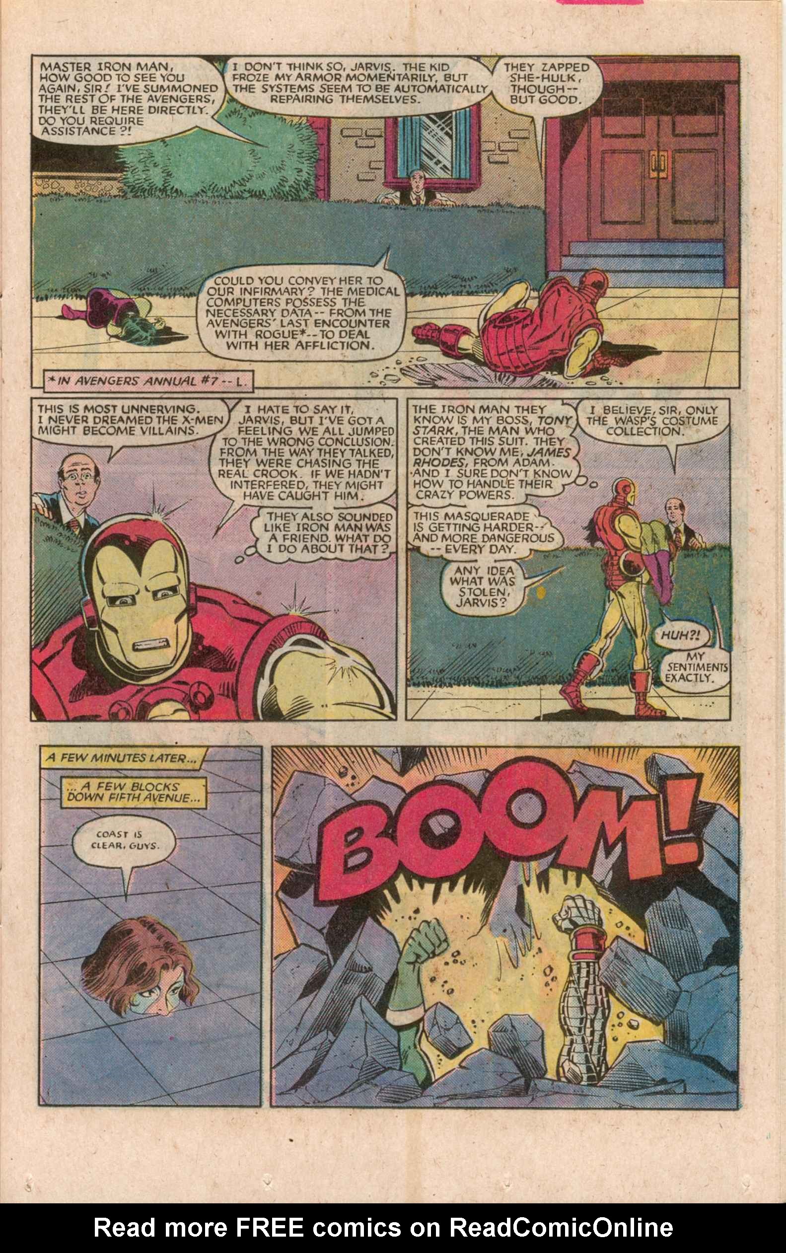 Read online Uncanny X-Men (1963) comic -  Issue # _Annual 7 - 20