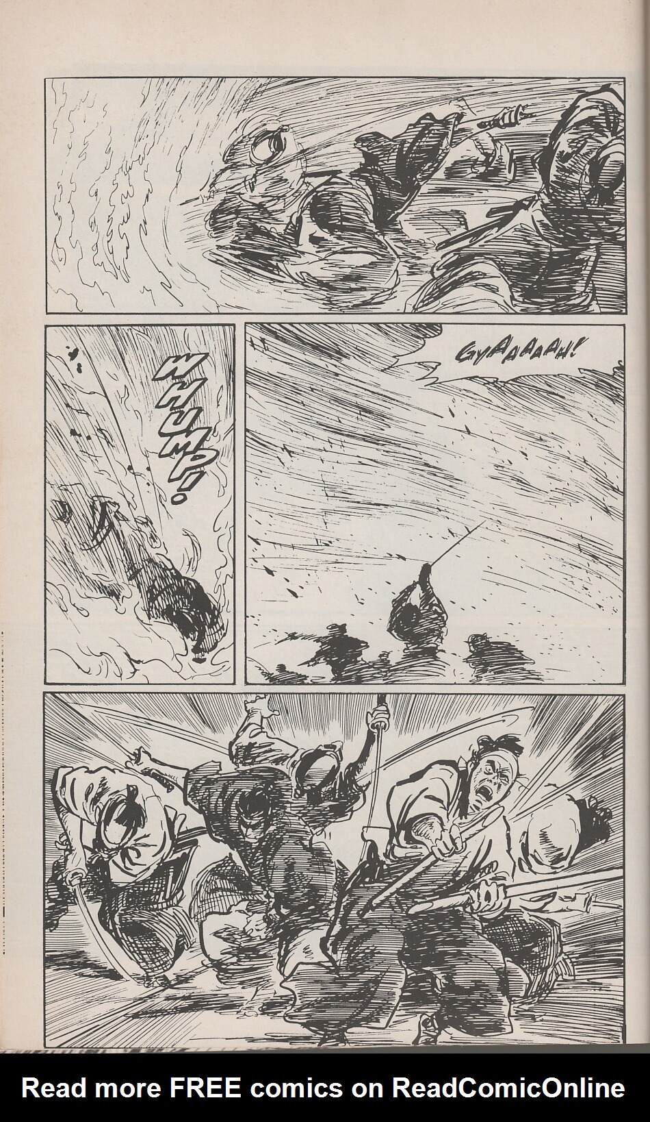 Read online Lone Wolf and Cub comic -  Issue #8 - 57