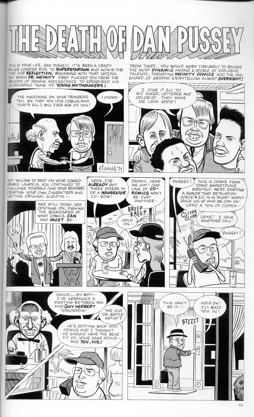 Read online Pussey! comic -  Issue # Full - 49