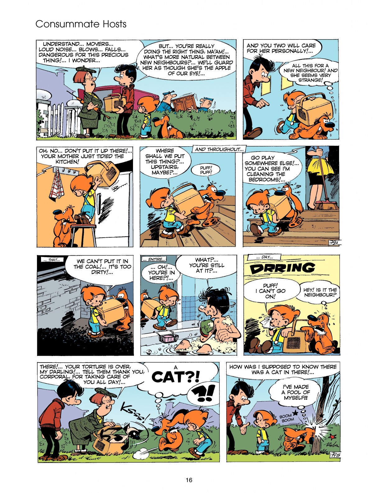 Read online Billy & Buddy comic -  Issue #3 - 16