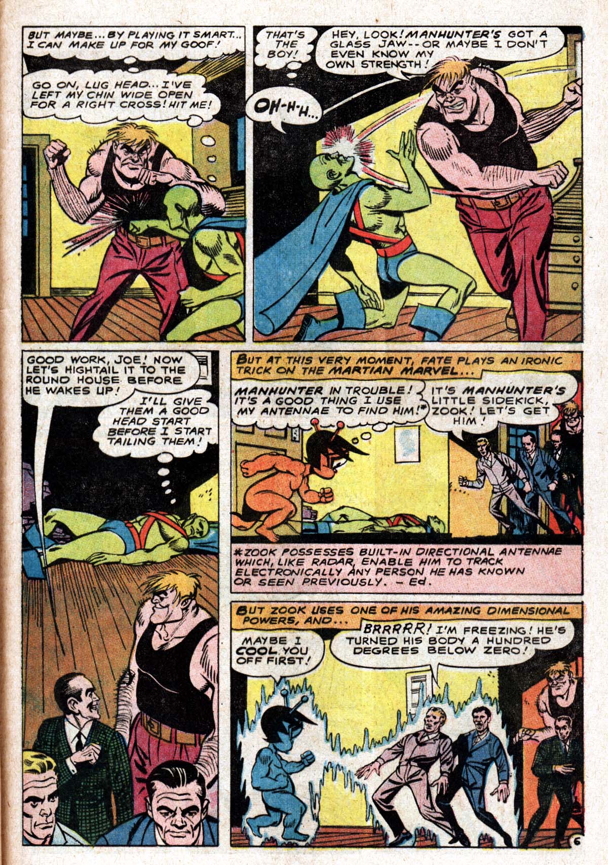 Read online House of Mystery (1951) comic -  Issue #166 - 29