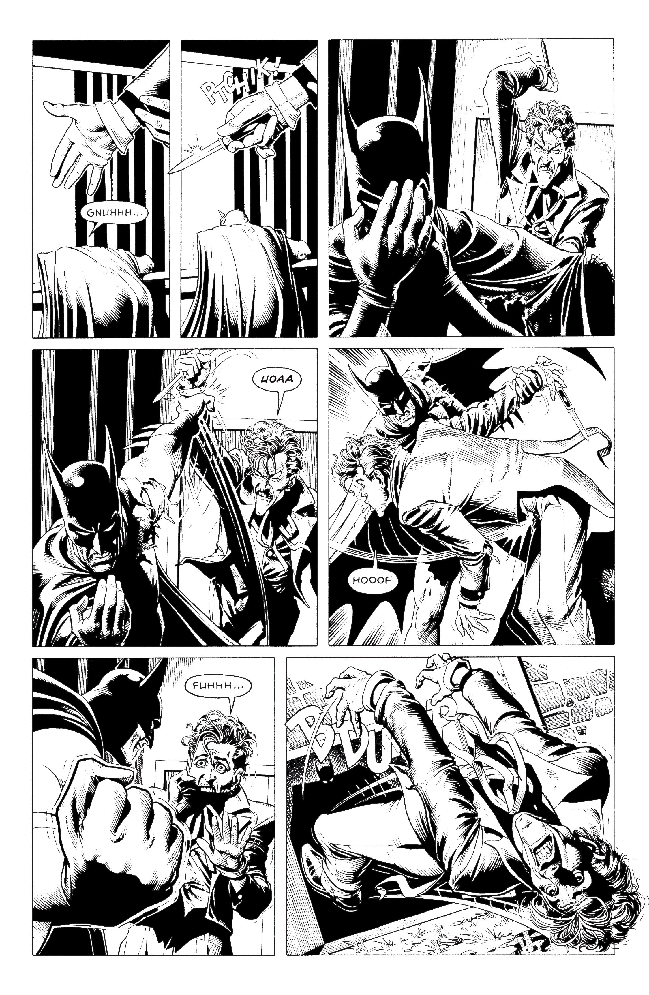 Read online Batman Noir: The Killing Joke comic -  Issue # TPB - 47