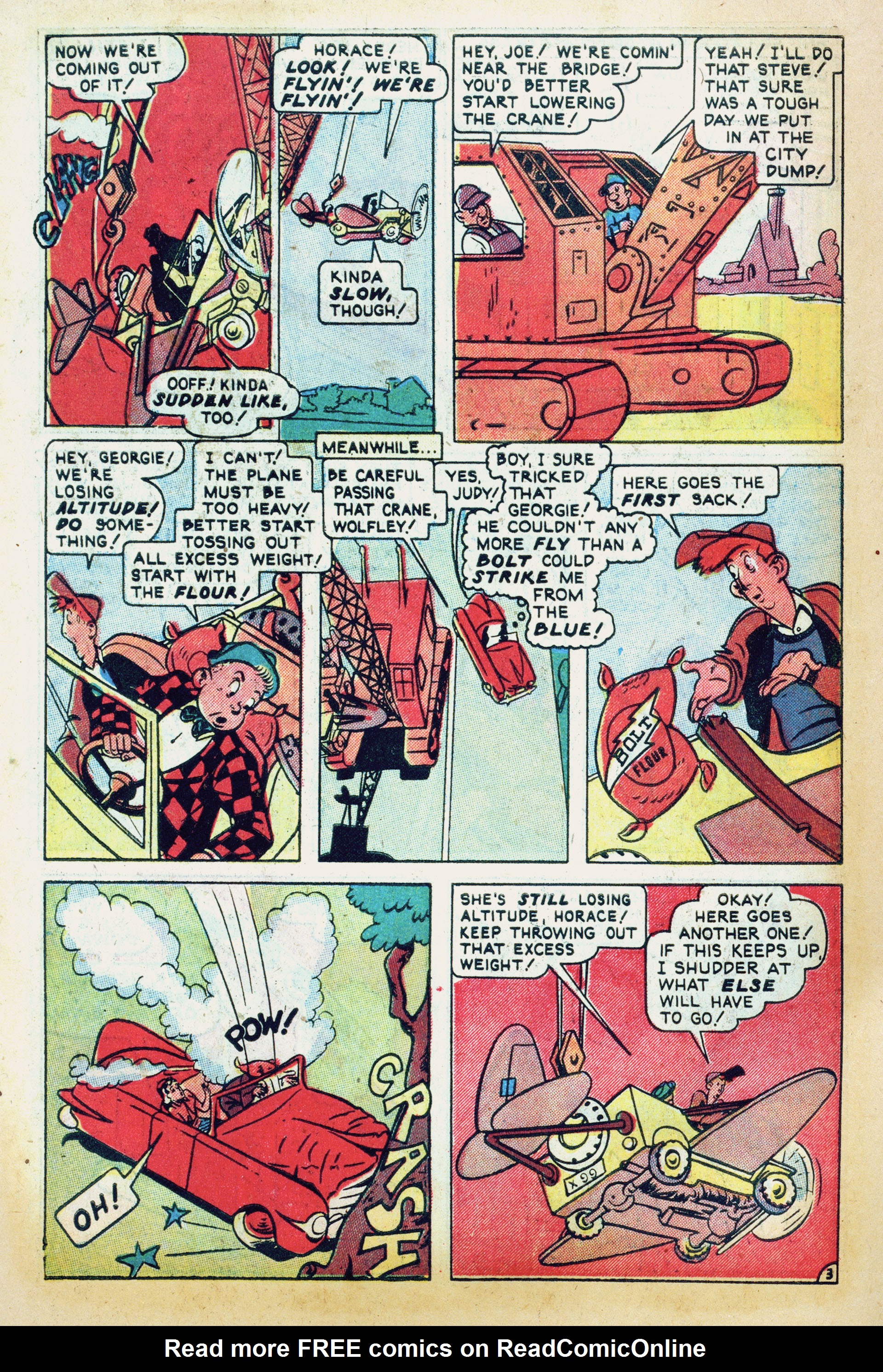 Read online Georgie Comics (1949) comic -  Issue #30 - 30