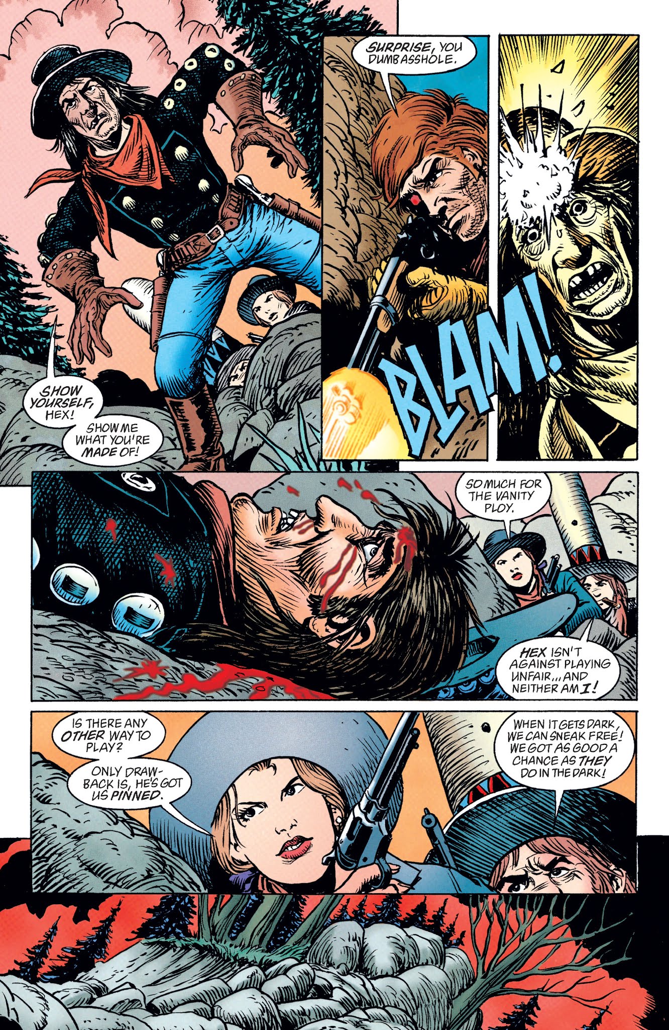 Read online Jonah Hex: Shadows West comic -  Issue # TPB (Part 4) - 76