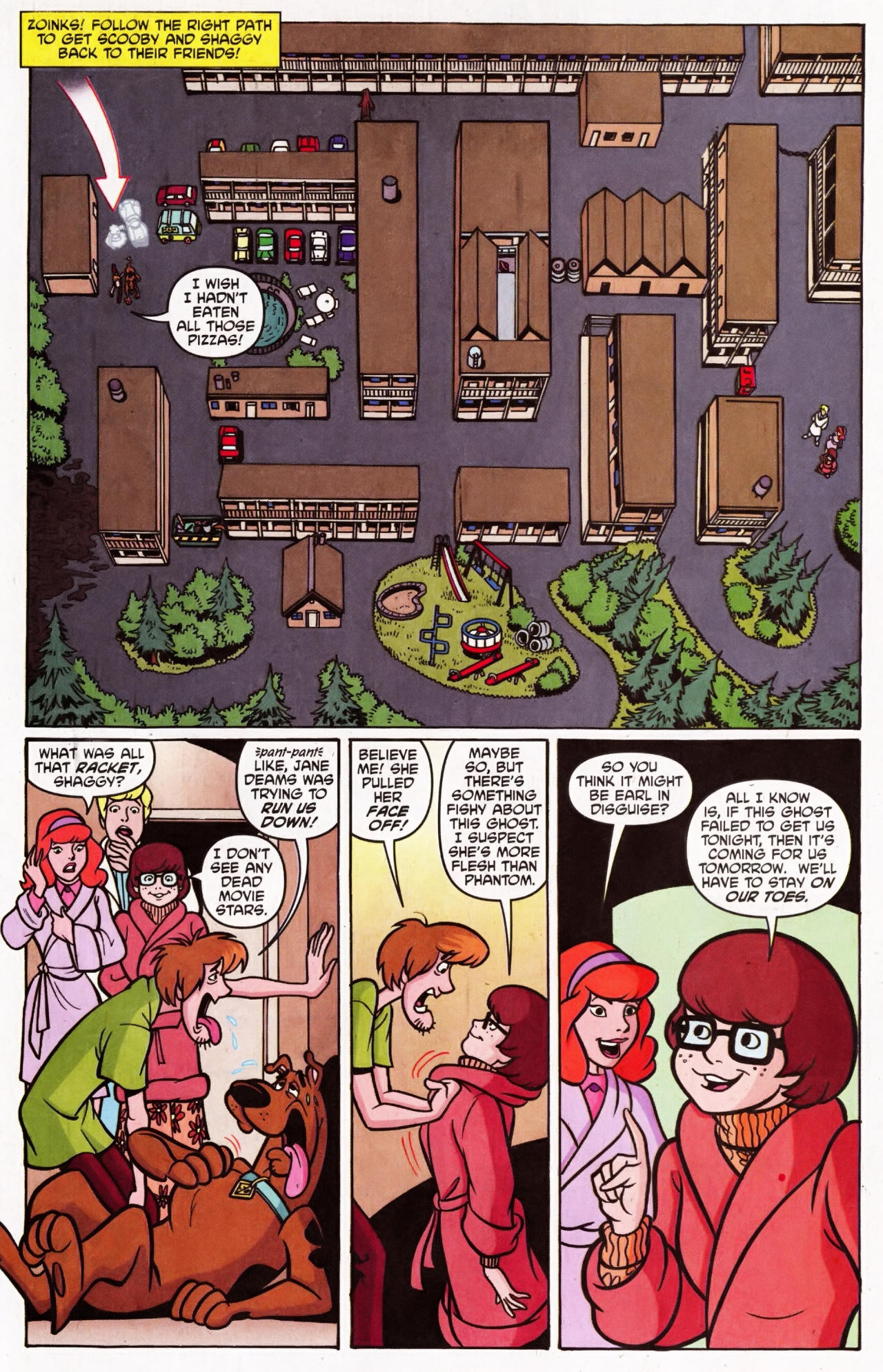 Read online Scooby-Doo (1997) comic -  Issue #134 - 15