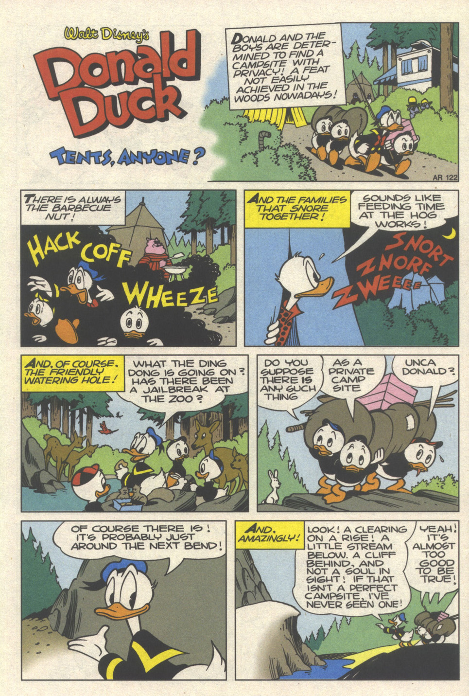 Read online Walt Disney's Donald Duck (1993) comic -  Issue #306 - 27