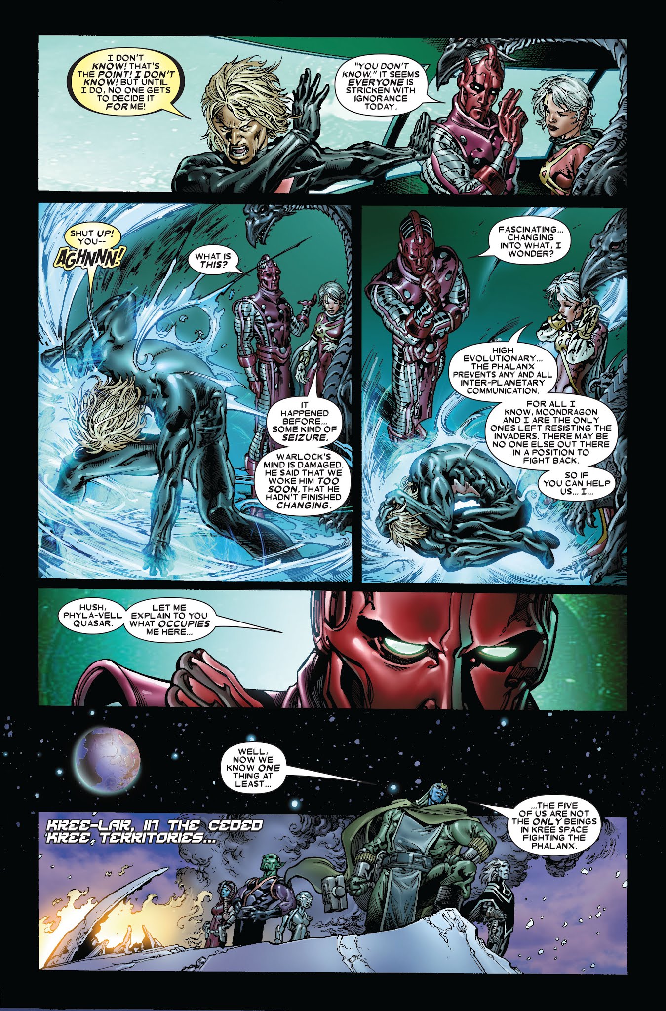 Read online Annihilation: Conquest comic -  Issue # _TPB 2 (Part 3) - 29