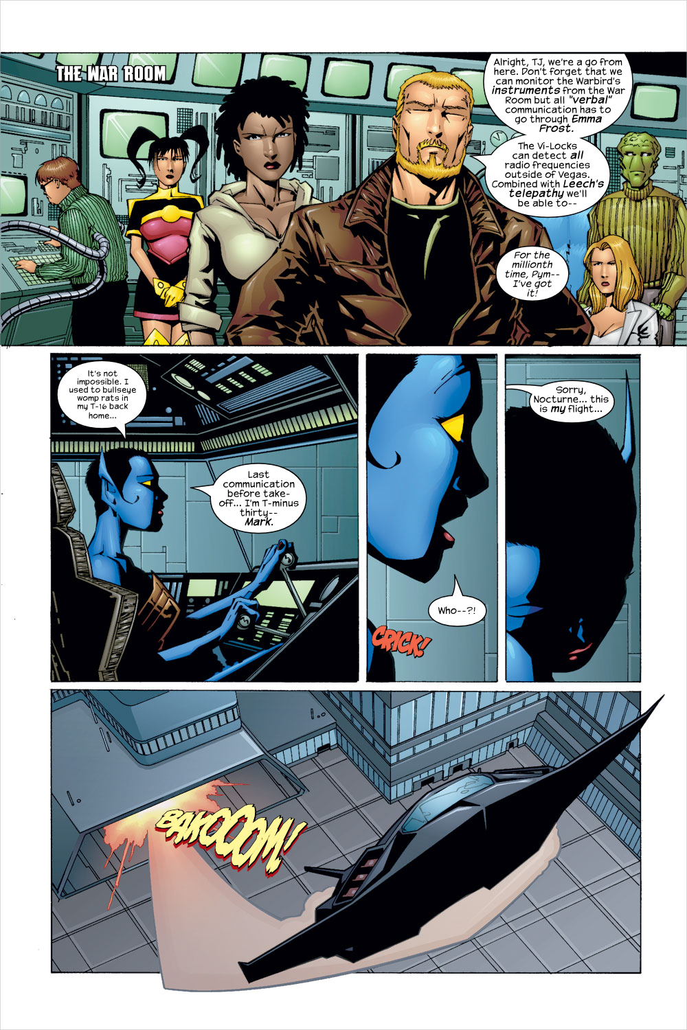 Read online Exiles (2001) comic -  Issue #22 - 11