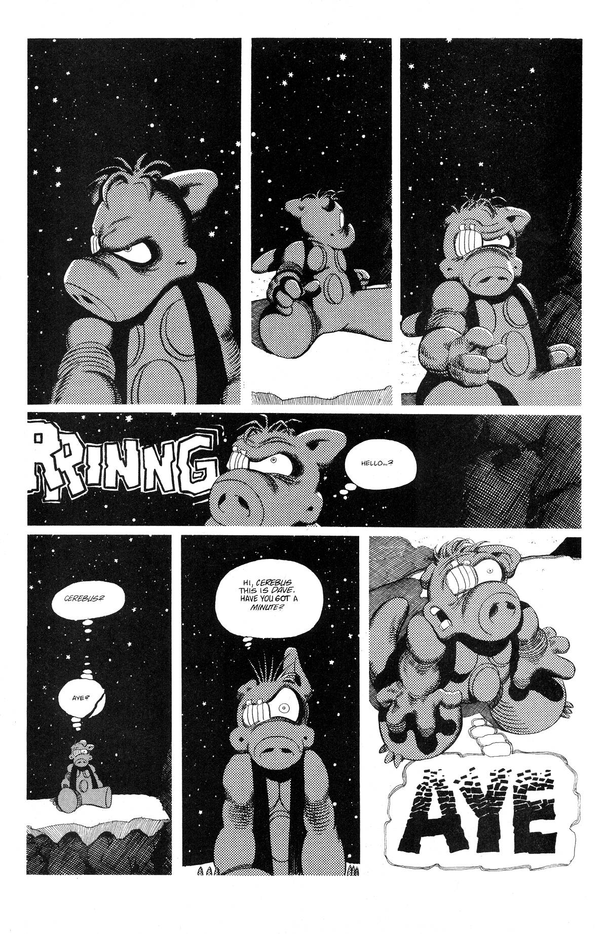 Read online Cerebus comic -  Issue #200 - 13