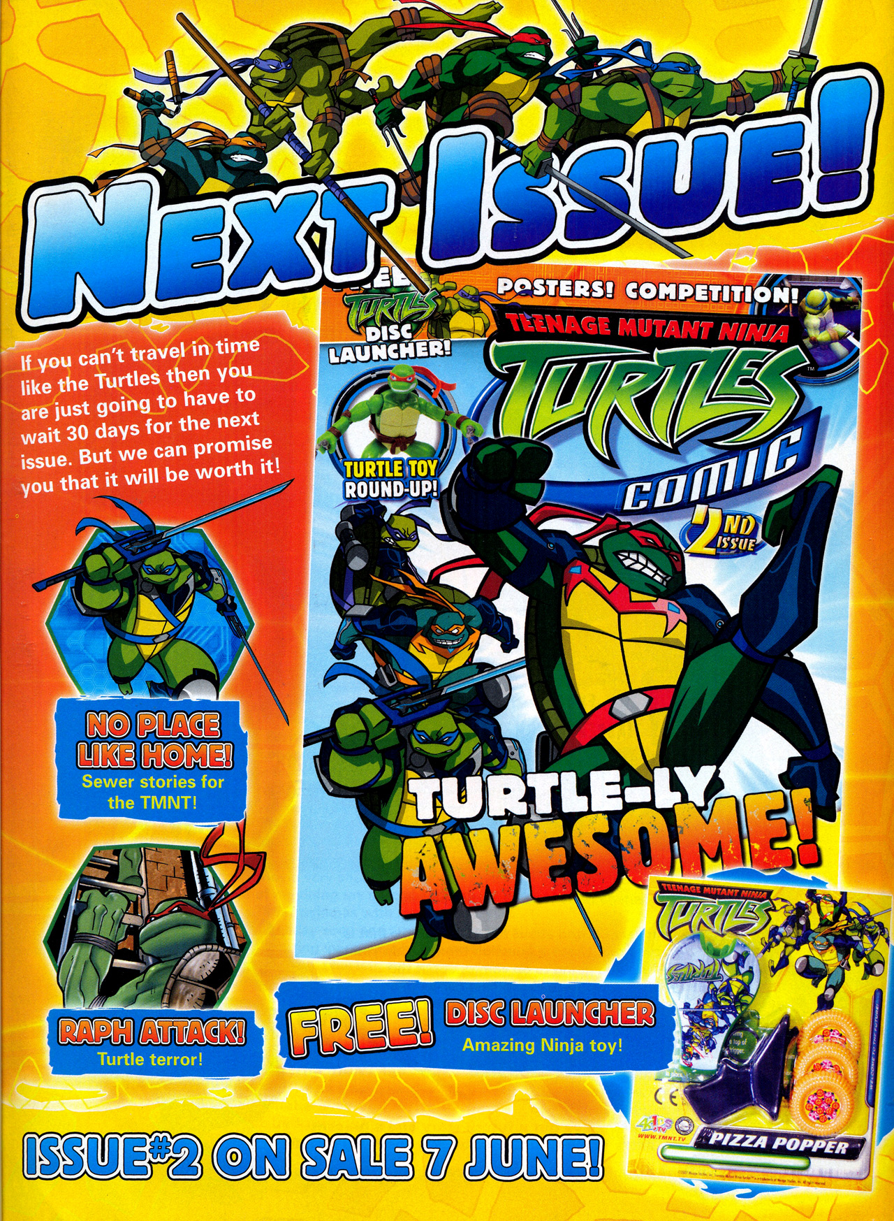 Read online Teenage Mutant Ninja Turtles Comic comic -  Issue #1 - 43