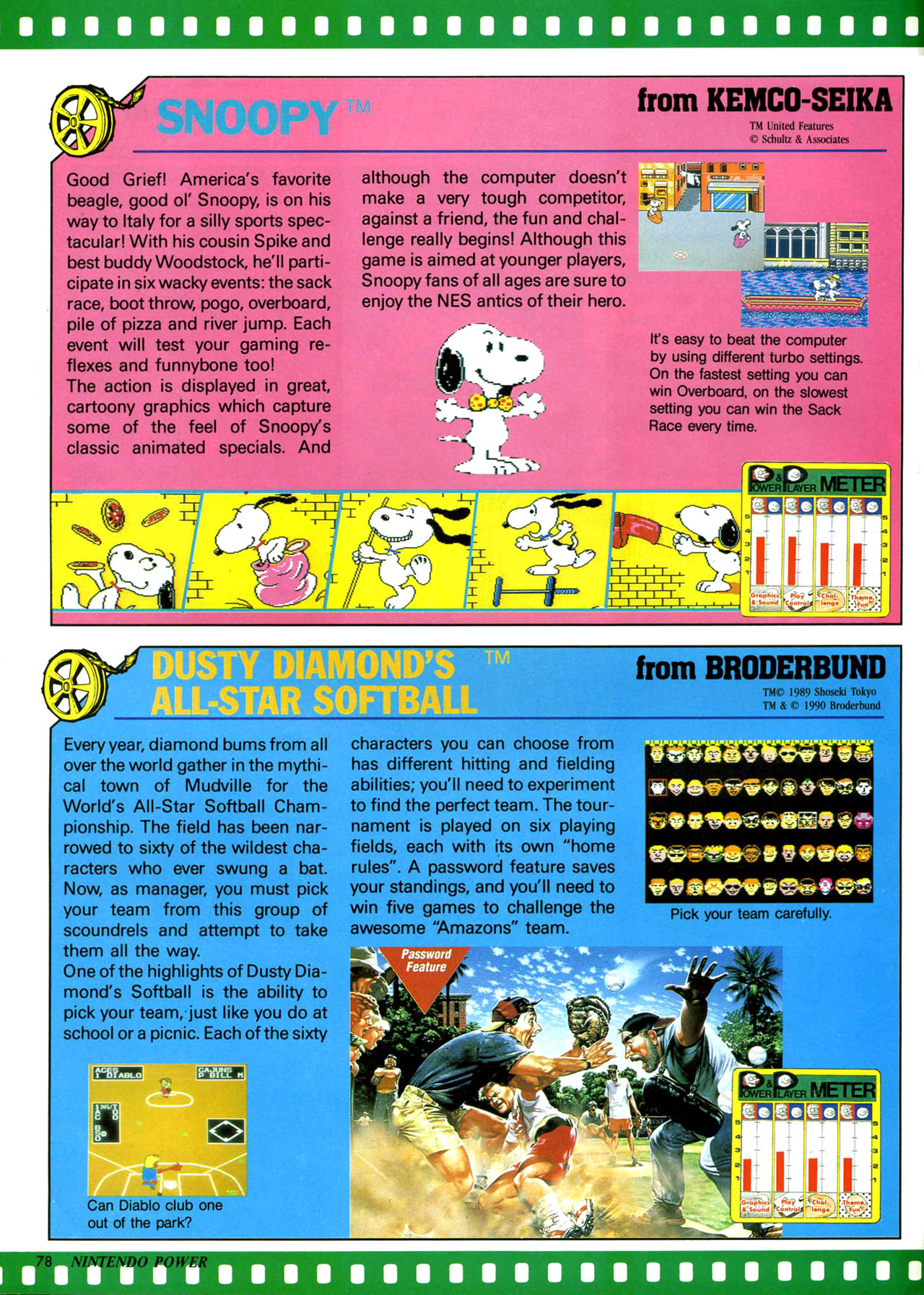 Read online Nintendo Power comic -  Issue #12 - 71
