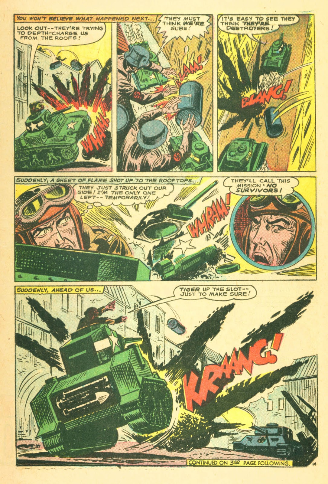 G.I. Combat (1952) issue 120 - Page 17