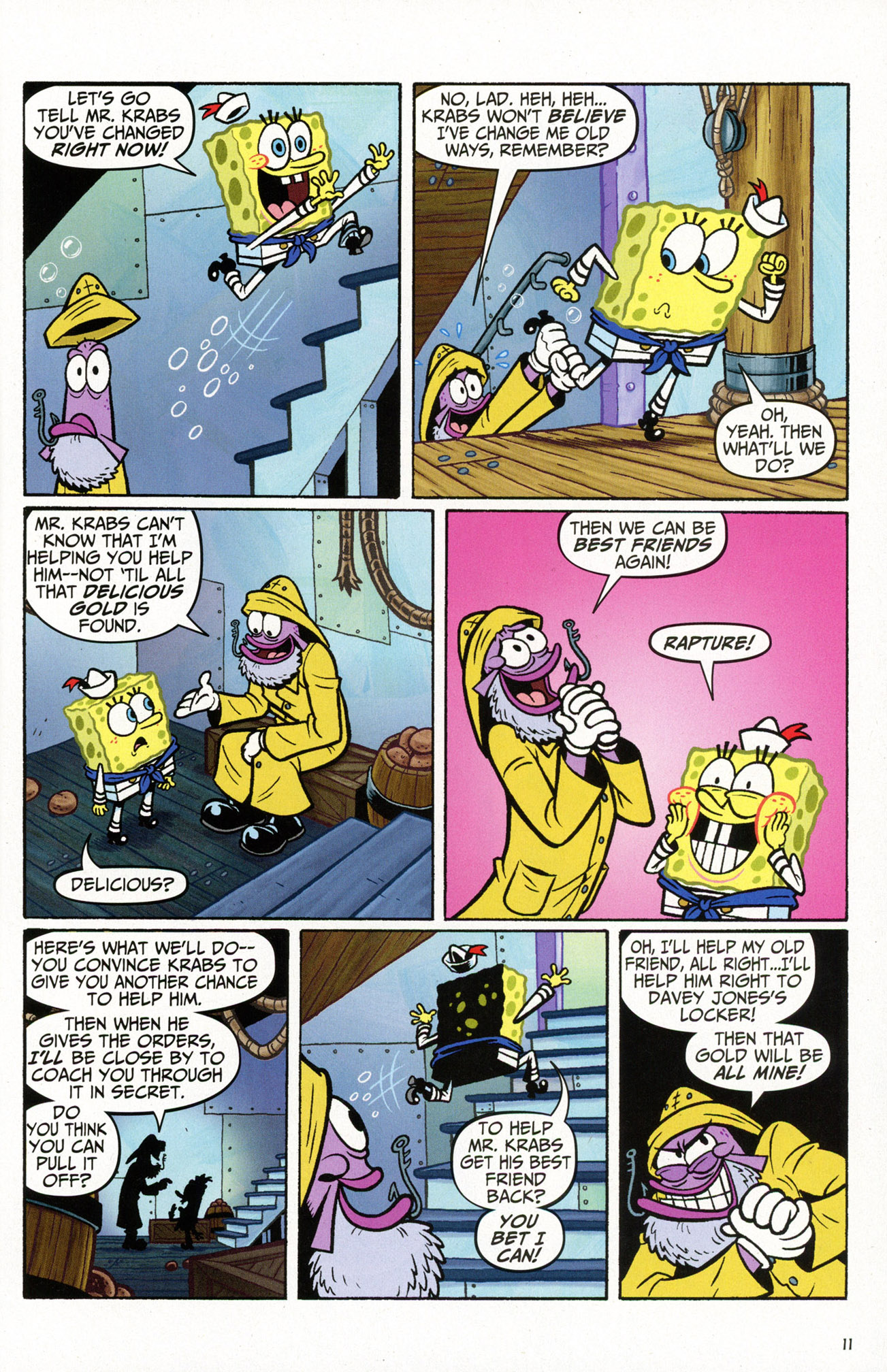 Read online SpongeBob Comics comic -  Issue #16 - 13