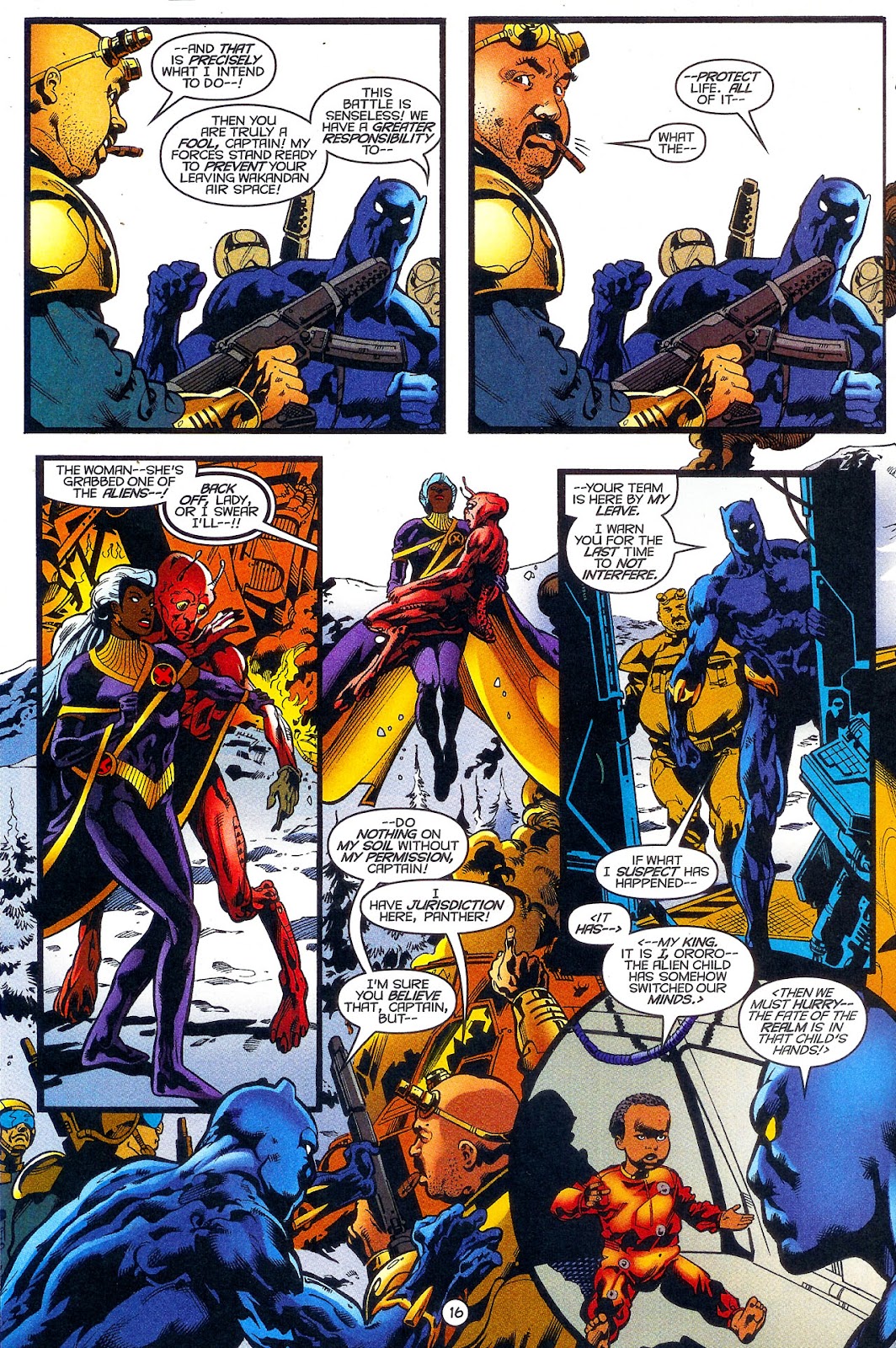 Black Panther (1998) issue 26 - Page 17