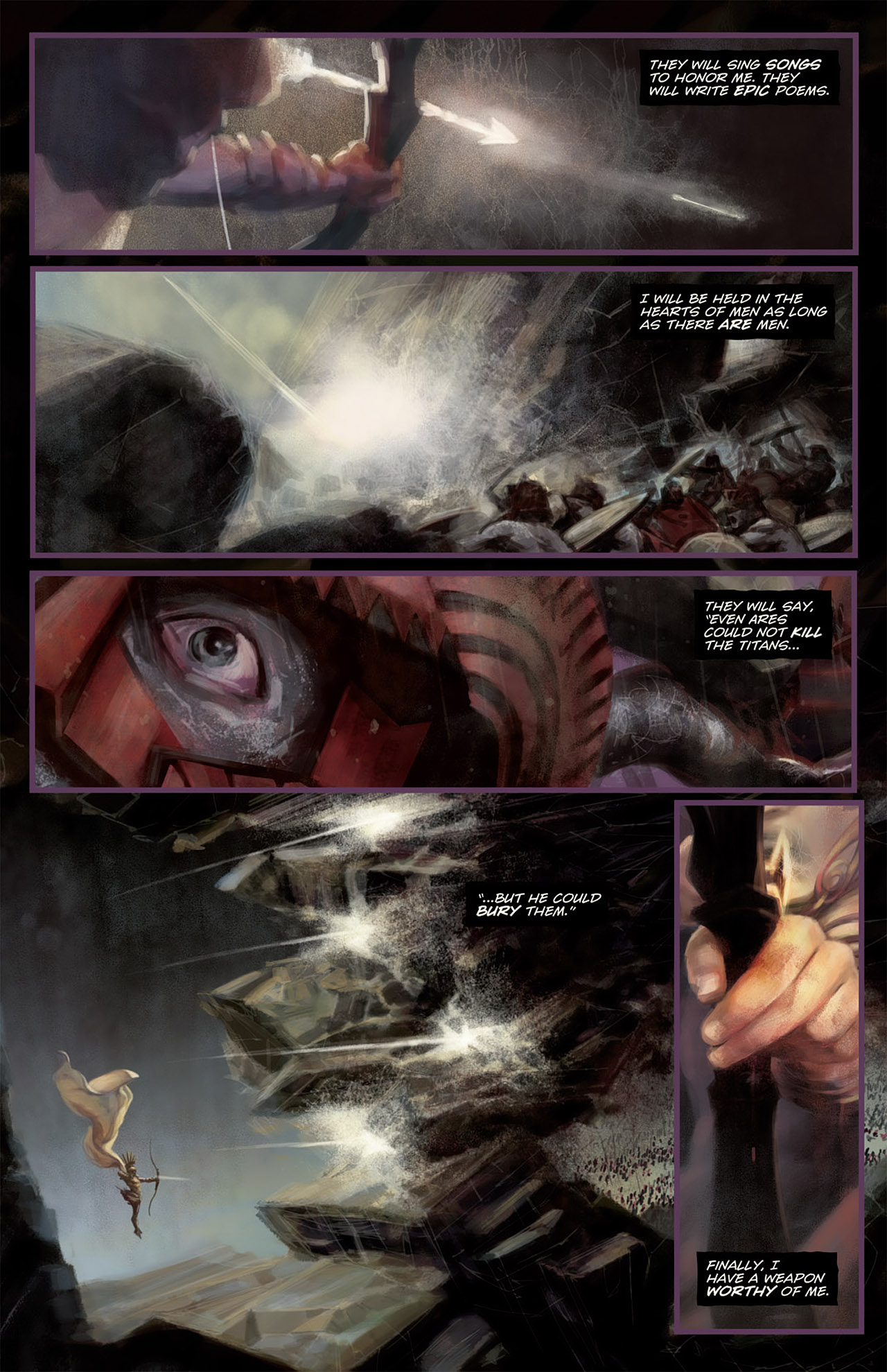Read online Immortals: Gods and Heroes comic -  Issue # TPB - 55