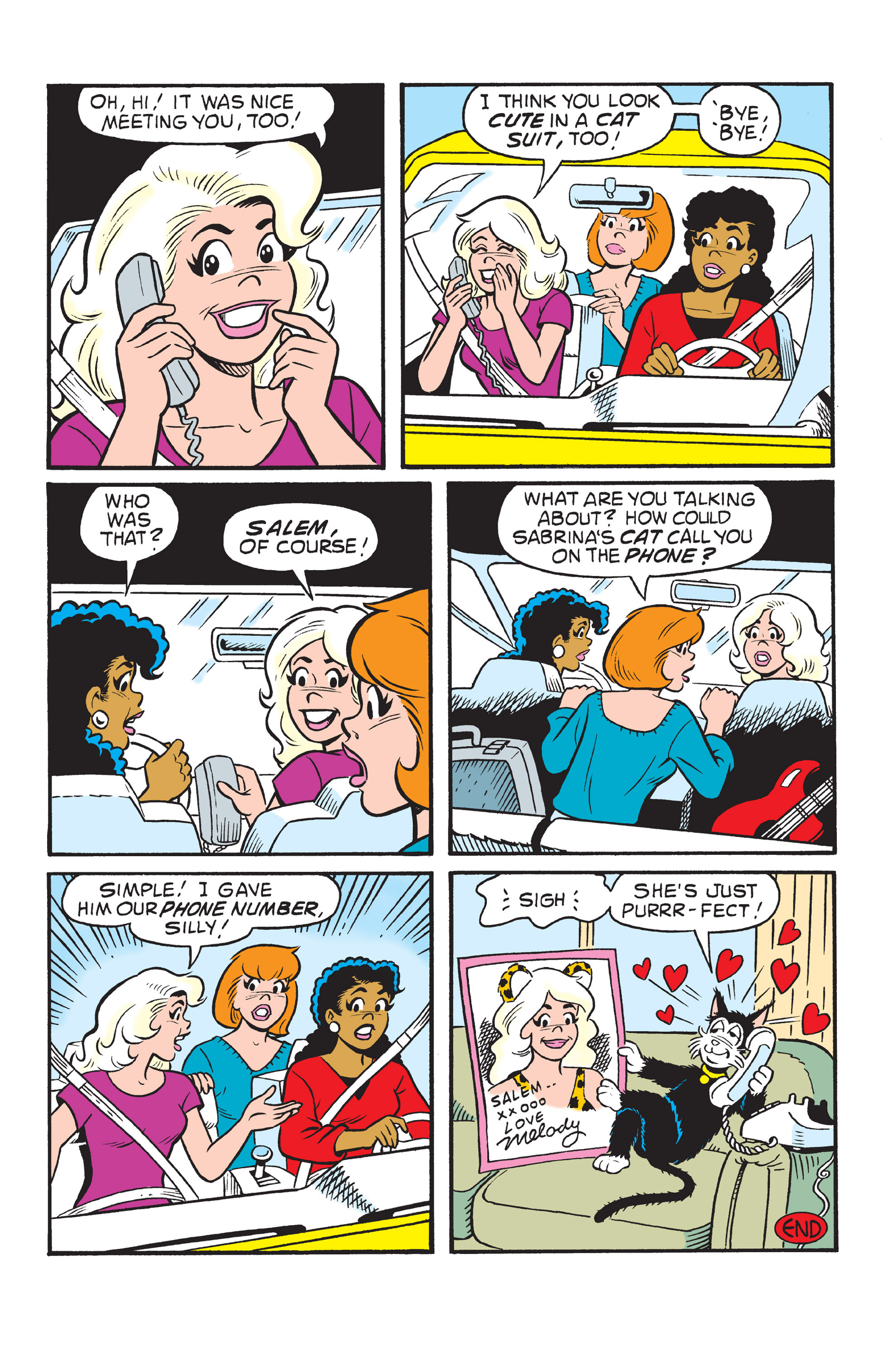 Read online Sabrina the Teenage Witch (1997) comic -  Issue #17 - 23