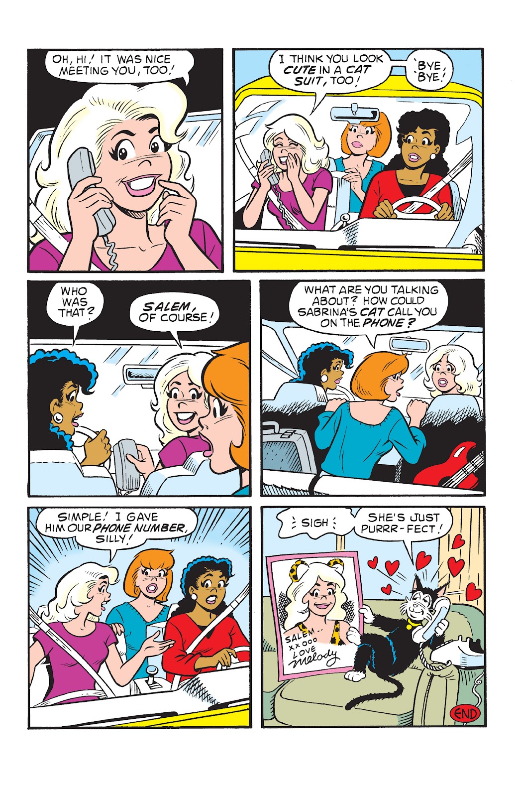 Sabrina the Teenage Witch (1997) Issue #17 #18 - English 23