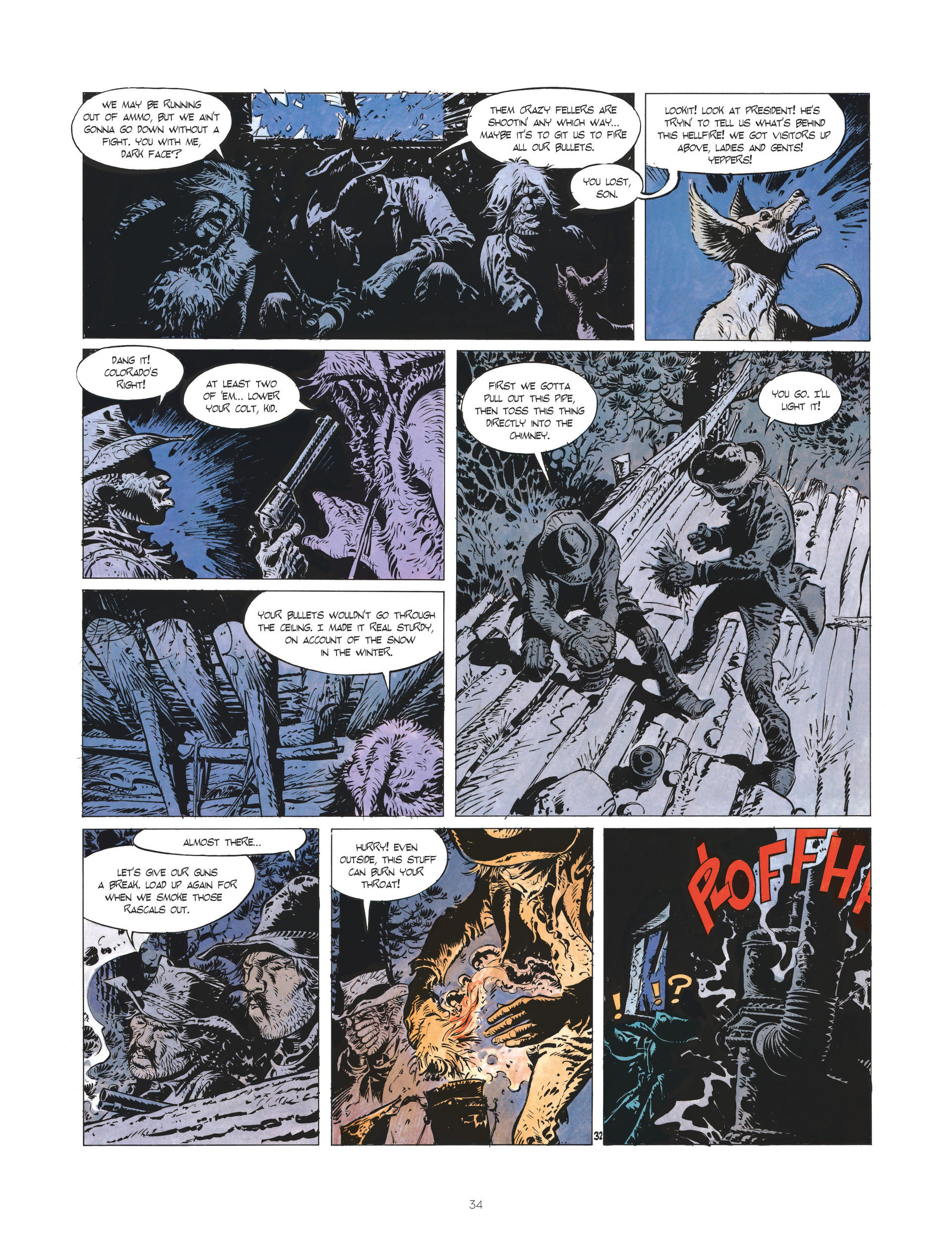 Read online Comanche comic -  Issue #3 - 34