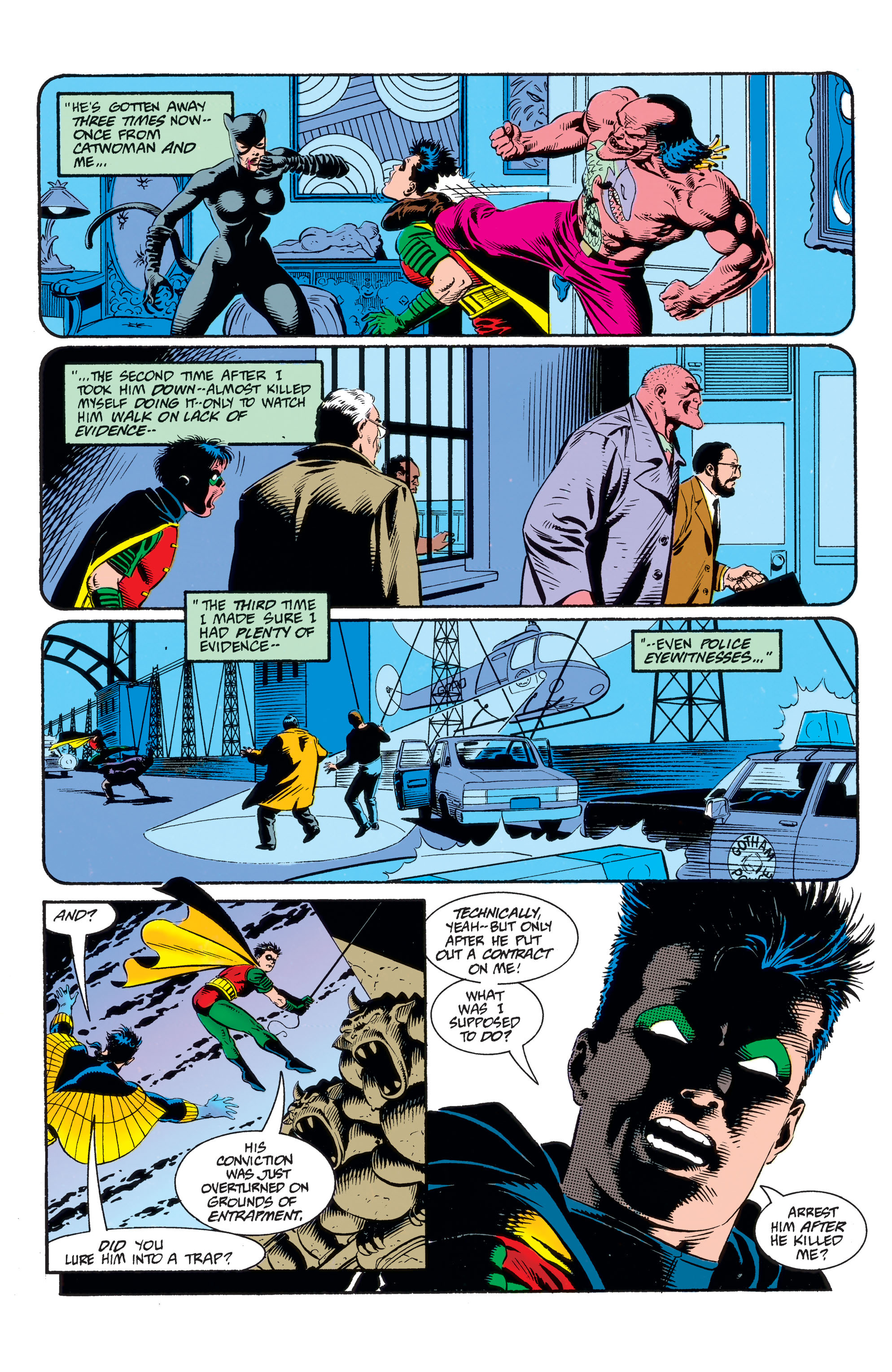 Read online Robin (1993) comic -  Issue # _TPB 3 (Part 2) - 8