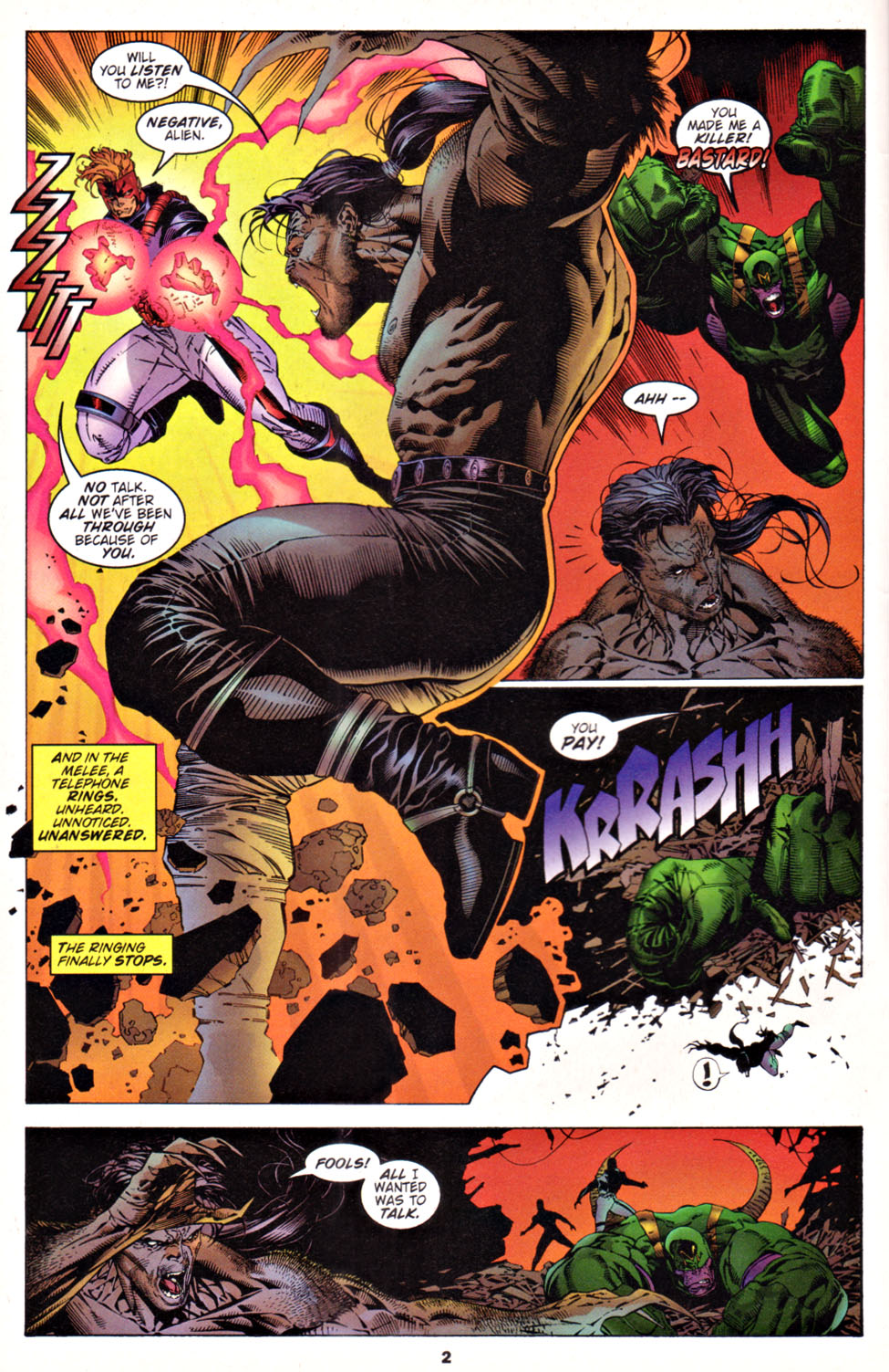 WildC.A.T.s: Covert Action Teams issue 20 - Page 3